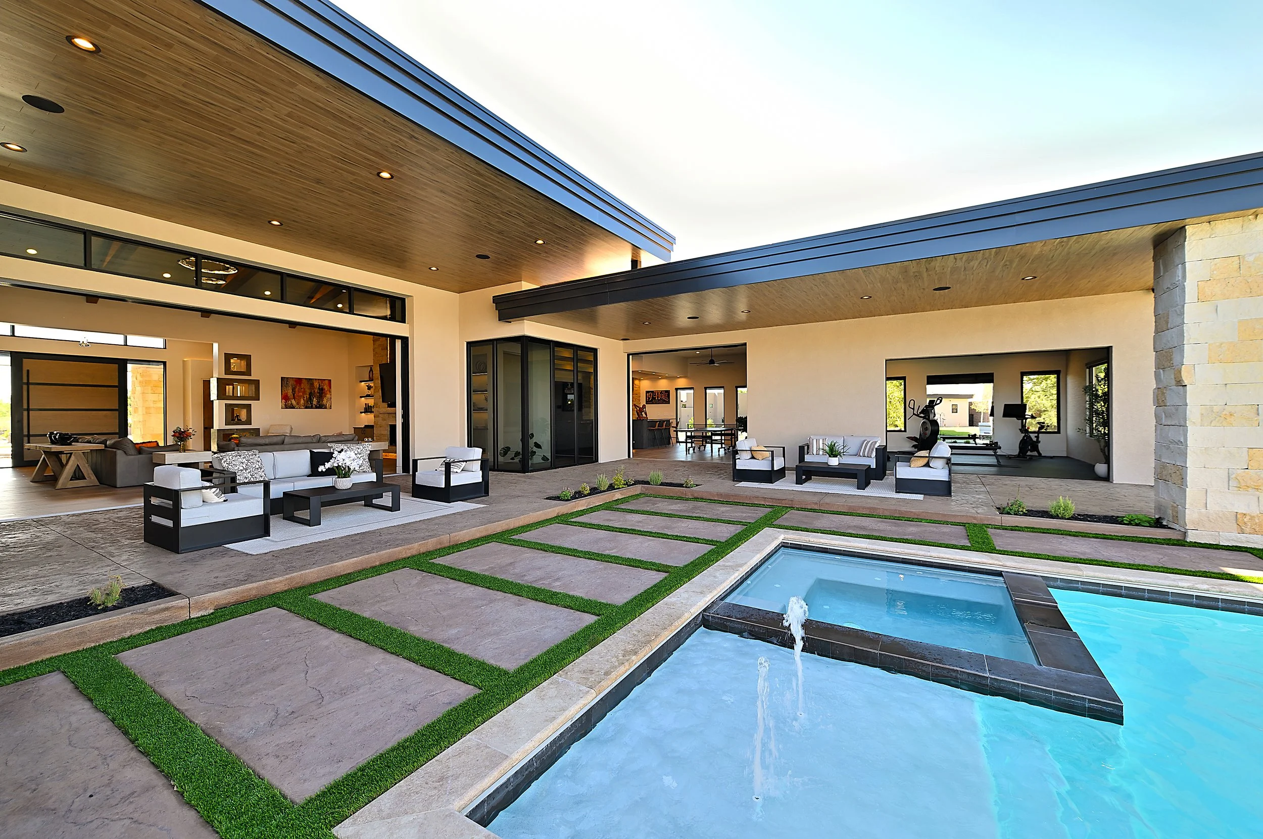 North Albuquerque Custom Home - Tres Lagunas 2 by Quality Builders18.jpg