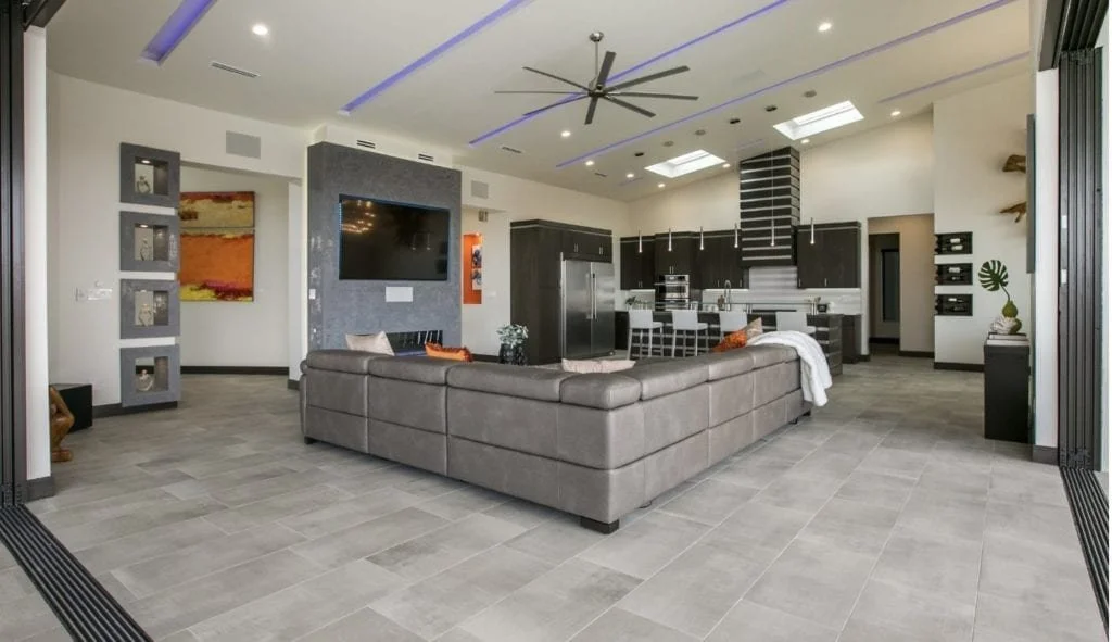 Contemporary Custom Home Westside Petroglyphs, NM - Quality Builders14.jpg
