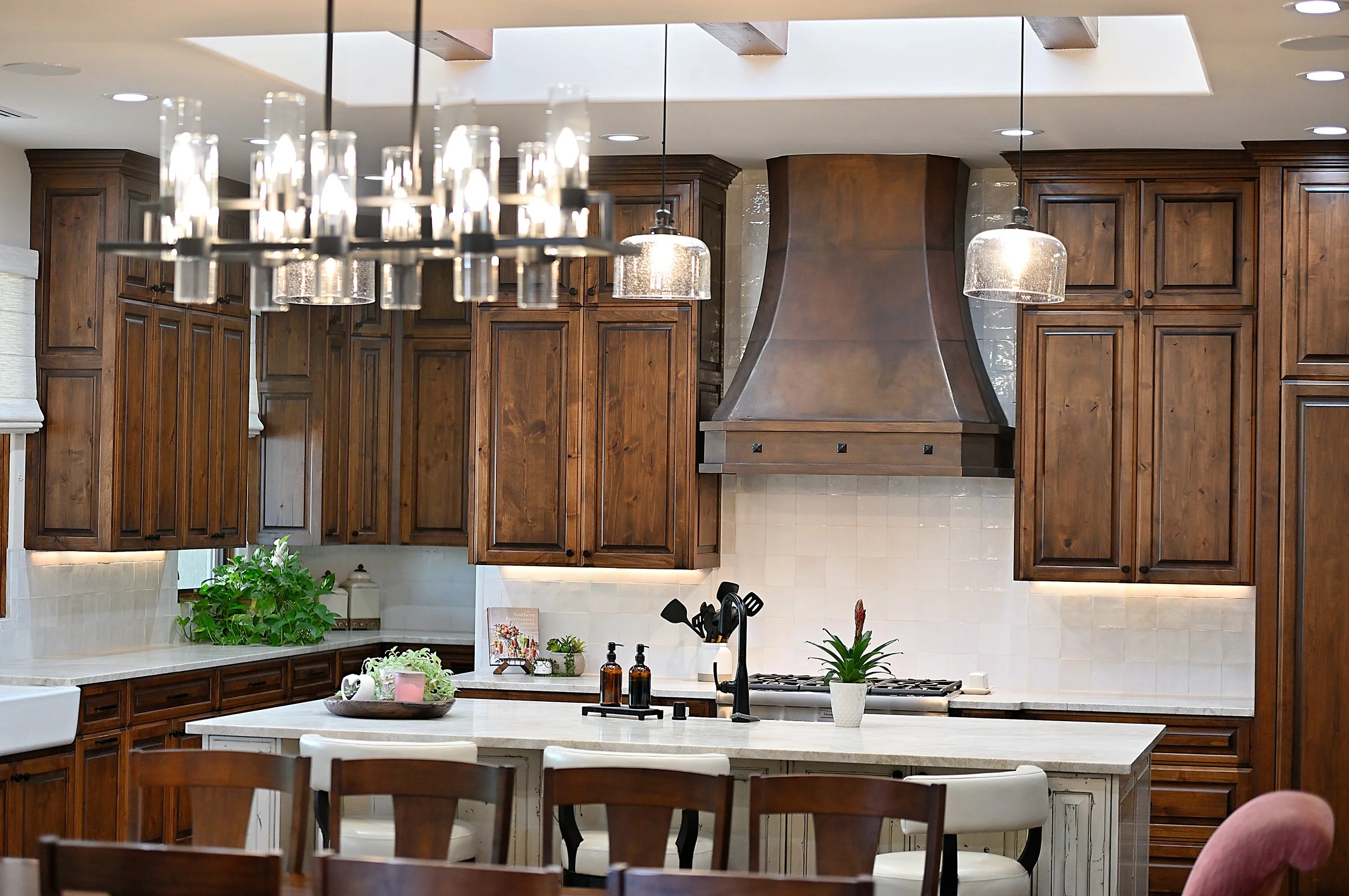 Tres Lagunas Project - North Valley Albuquerque NM Custom Home13.jpg