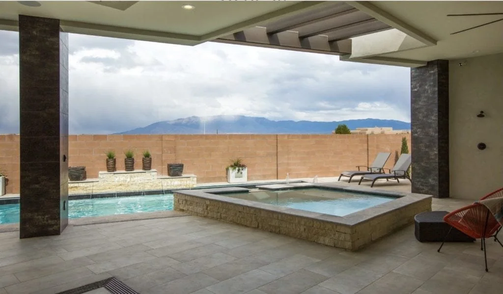 Contemporary Custom Home Westside Petroglyphs, NM - Quality Builders21.jpg