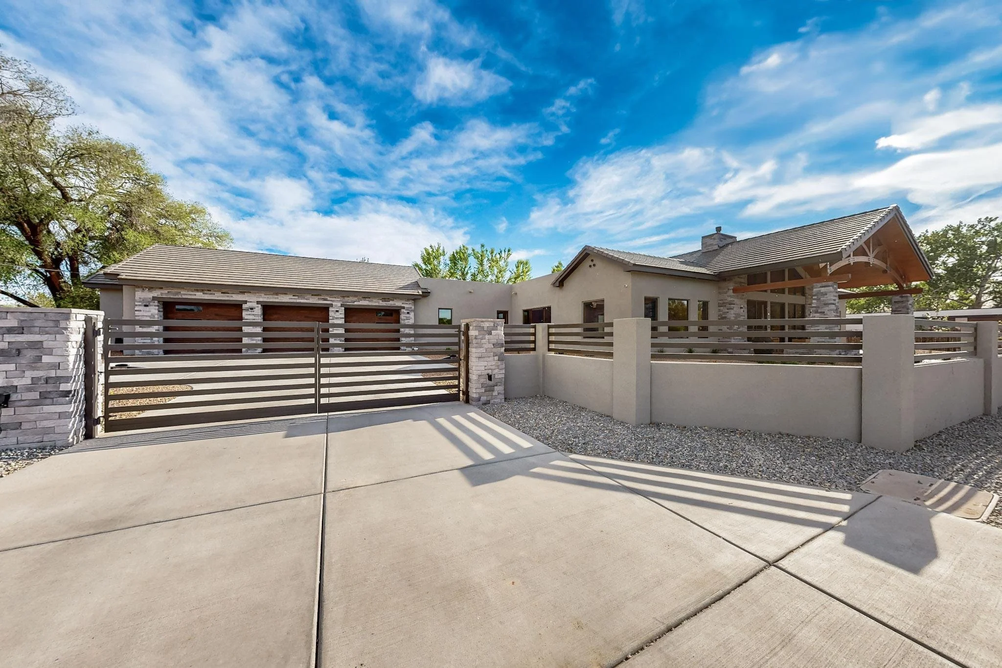 Custom Modern Ranch Home in Los Rancho, NM - Quality Builders2.jpg