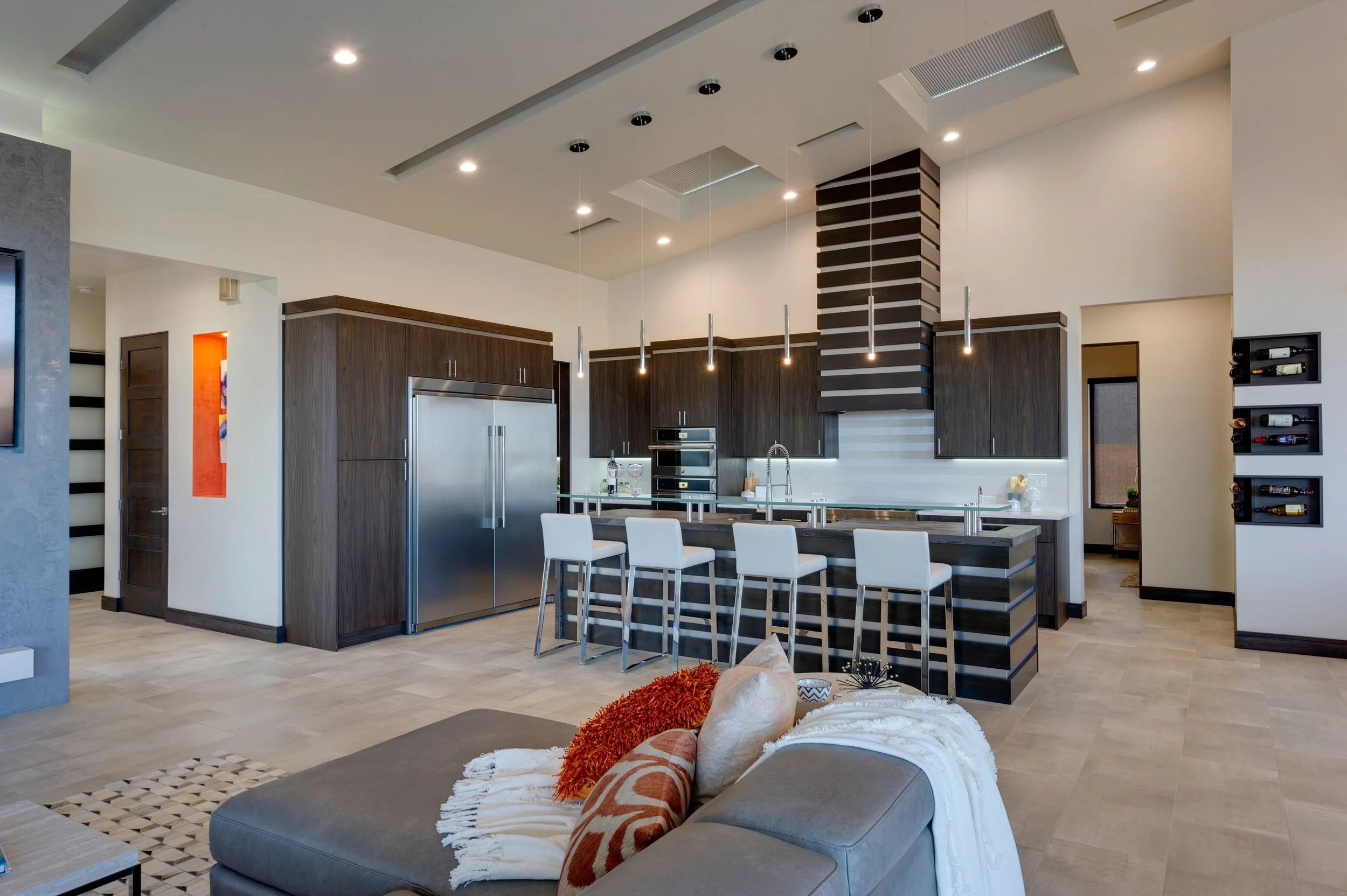 Contemporary Custom Home Westside Petroglyphs, NM - Quality Builders30.jpeg