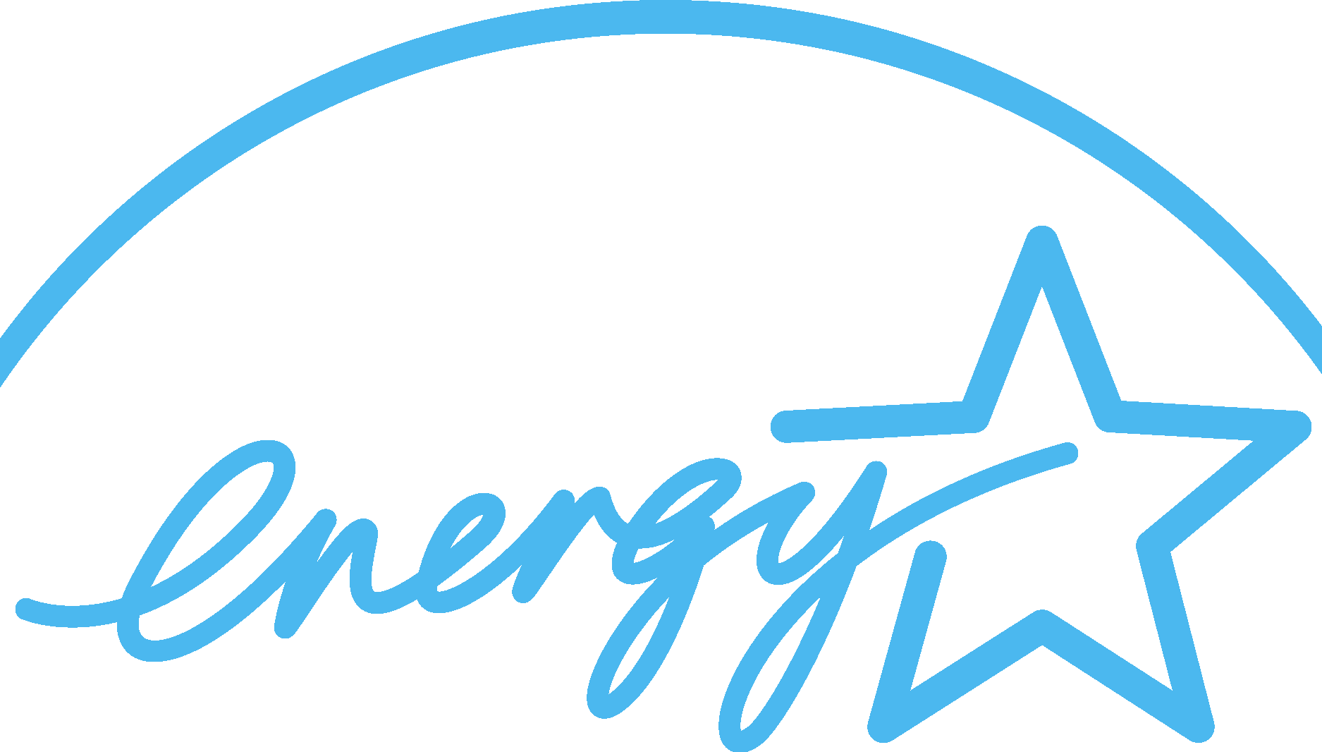 Blue logo for Energy Star