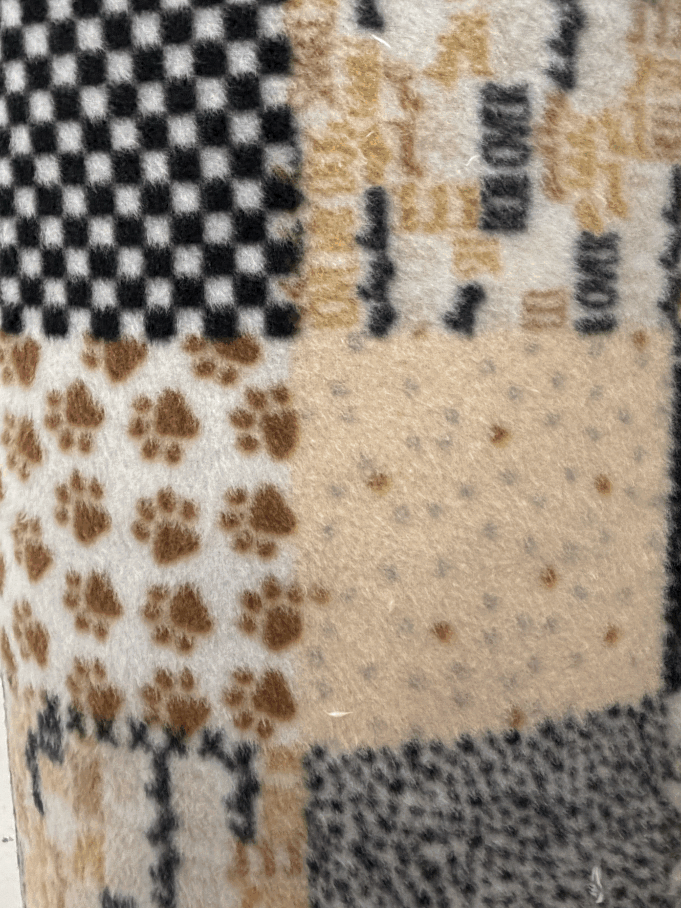 Pawfact patchwork