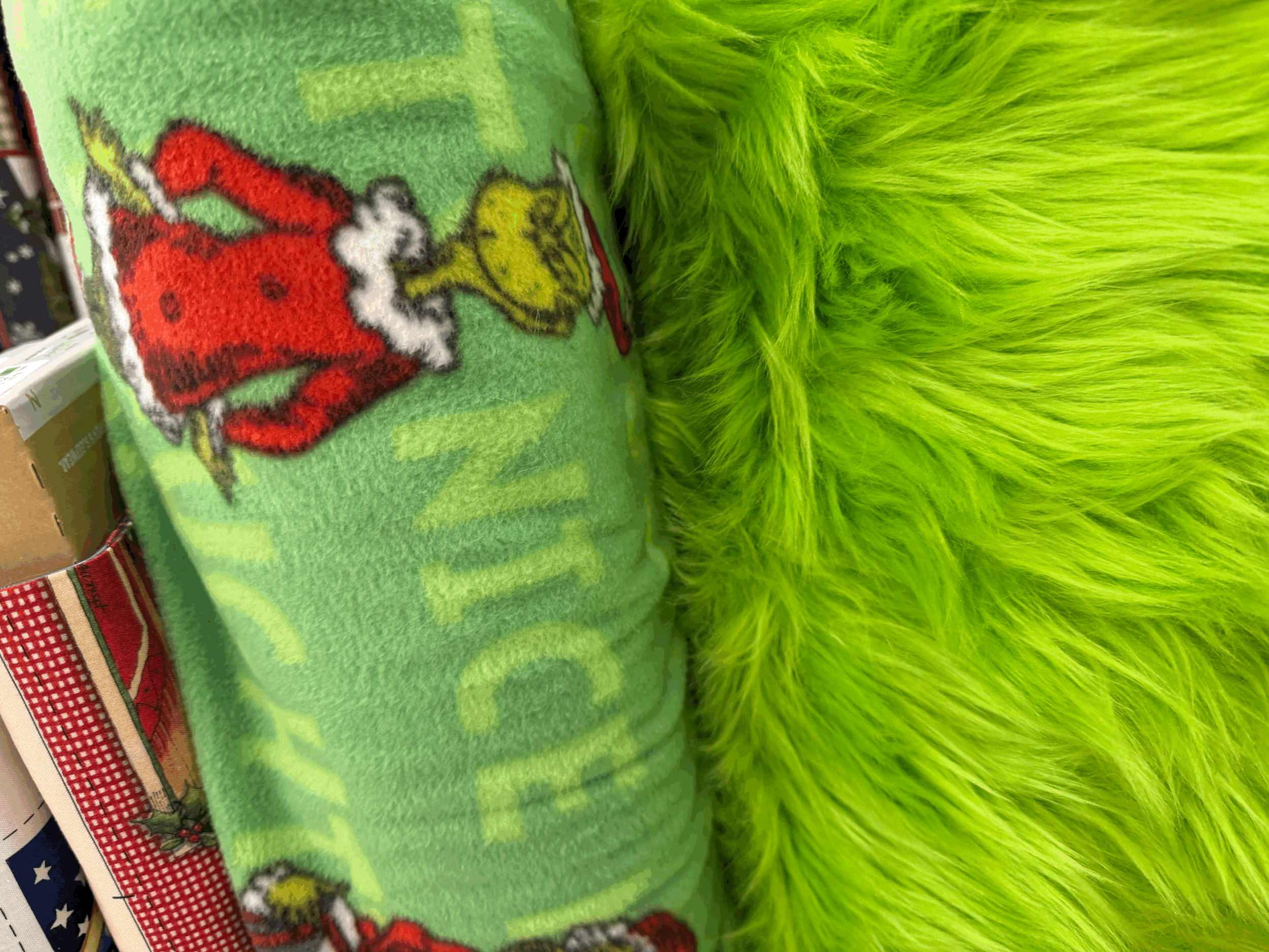Fuzzy Grinchmiss
