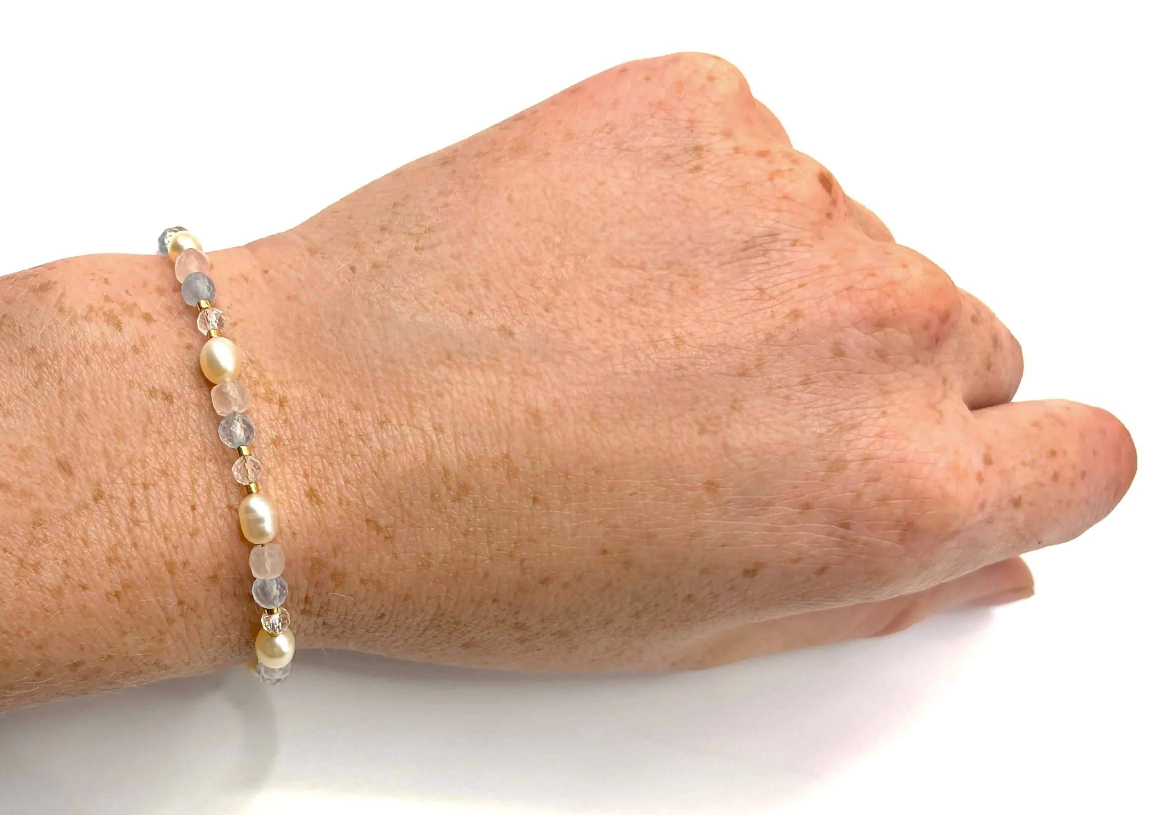 pearl, aquamarine, quartz bracelet.jpg