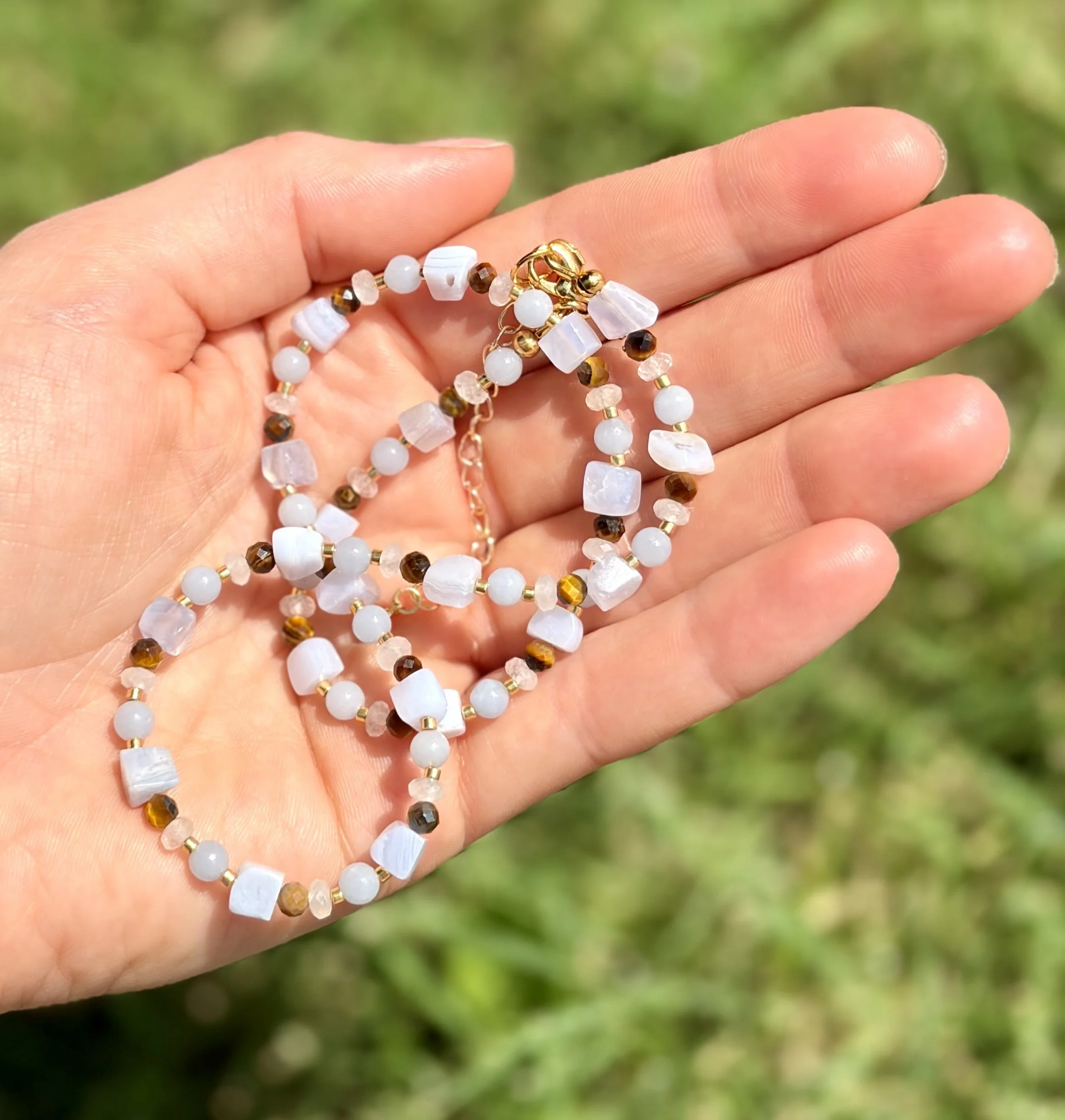 angelite, tiger's eye, blue lace agate.jpeg