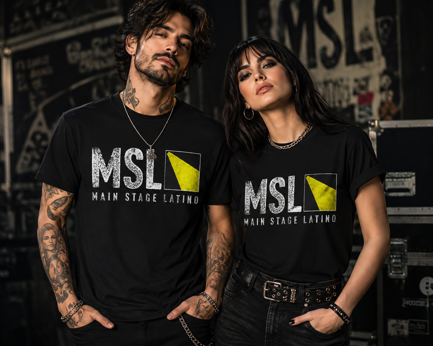 MAIN STAGE LATINO — CHICAGO CLASSIC TEE