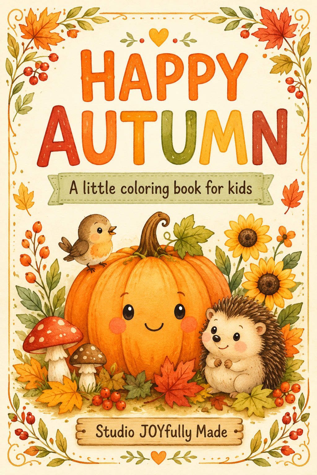 Happy Autumn Coloring Book Cover.png