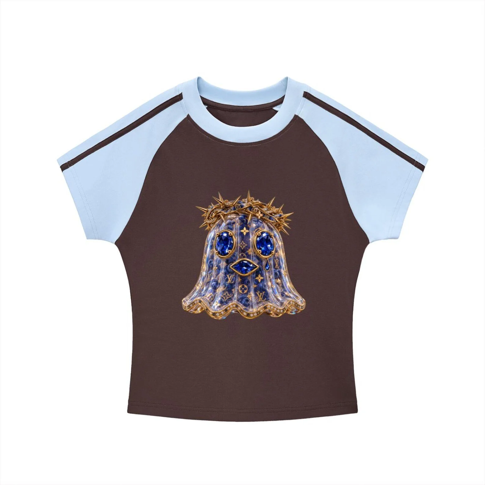 Ghost Crown No. 004 Sapphire T-Shirt