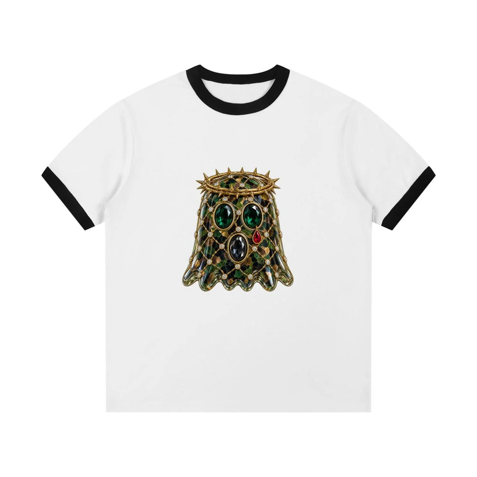 Ghost Crown No. 003 Camo Ghost T-Shirt