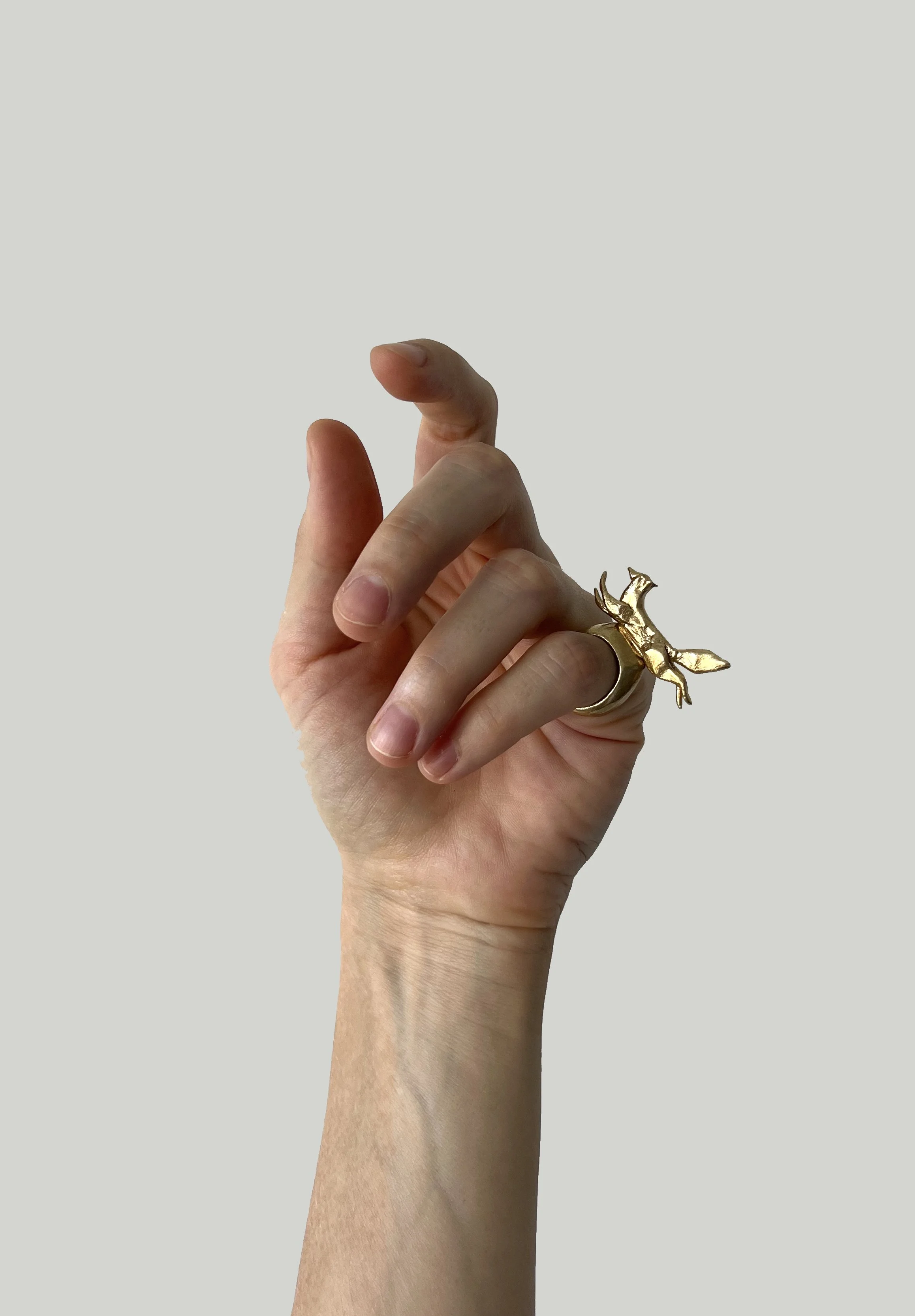 Running Fox Ring