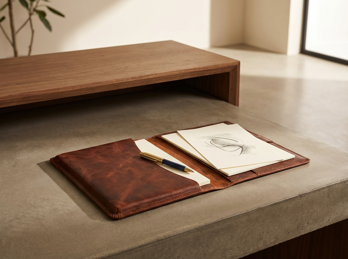 Leather Portfolio