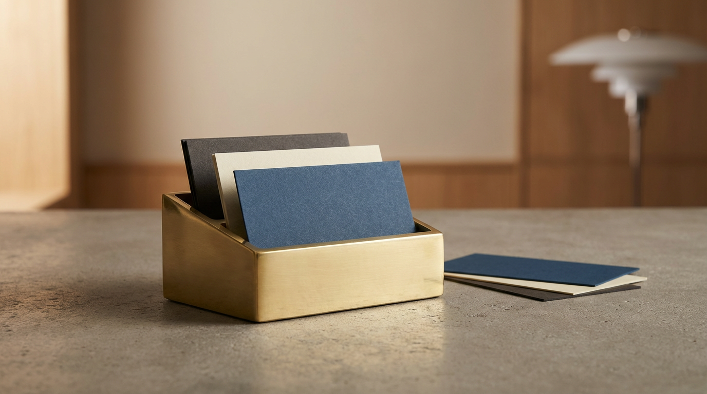 Business Card Holder