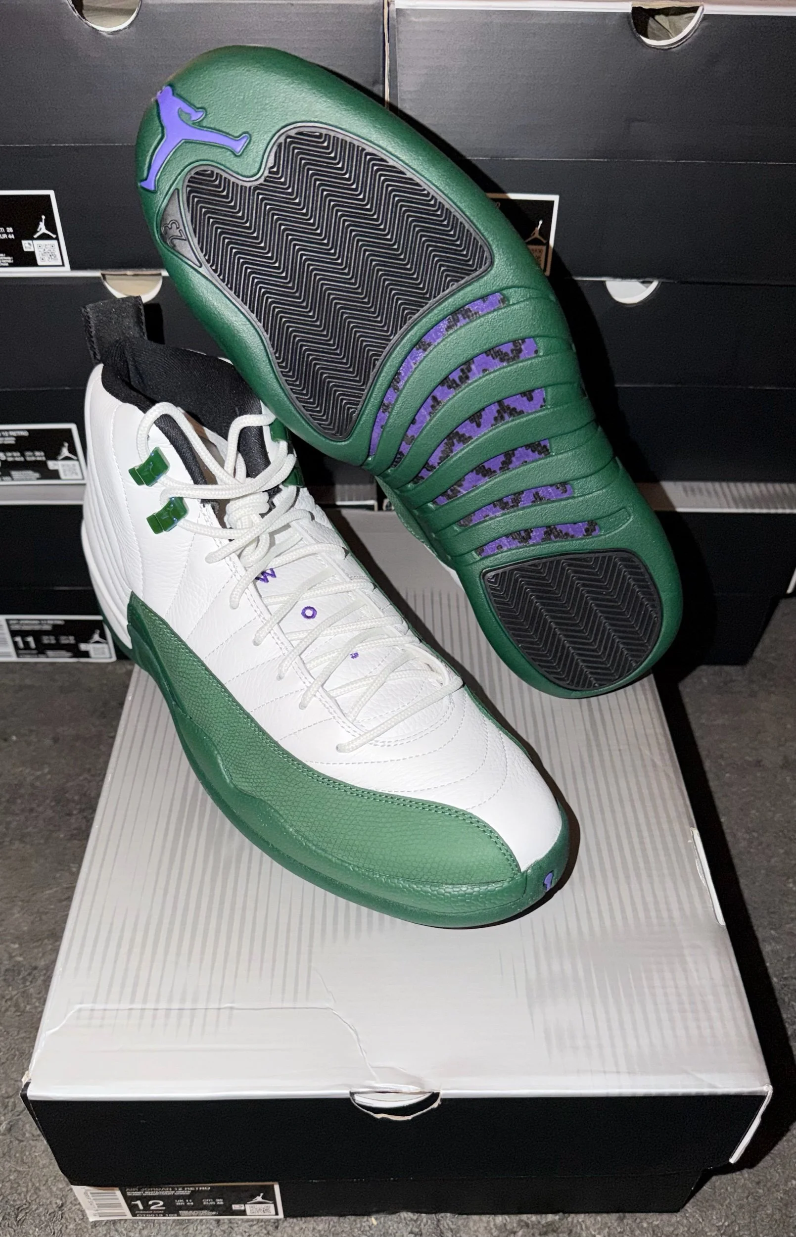 Buck Jordan 12s