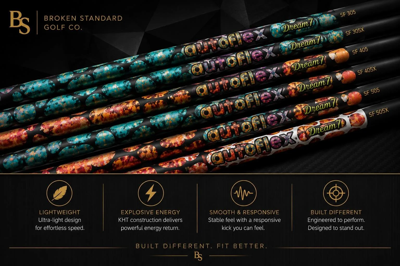 AutoFlex Dream 7 Driver Shaft