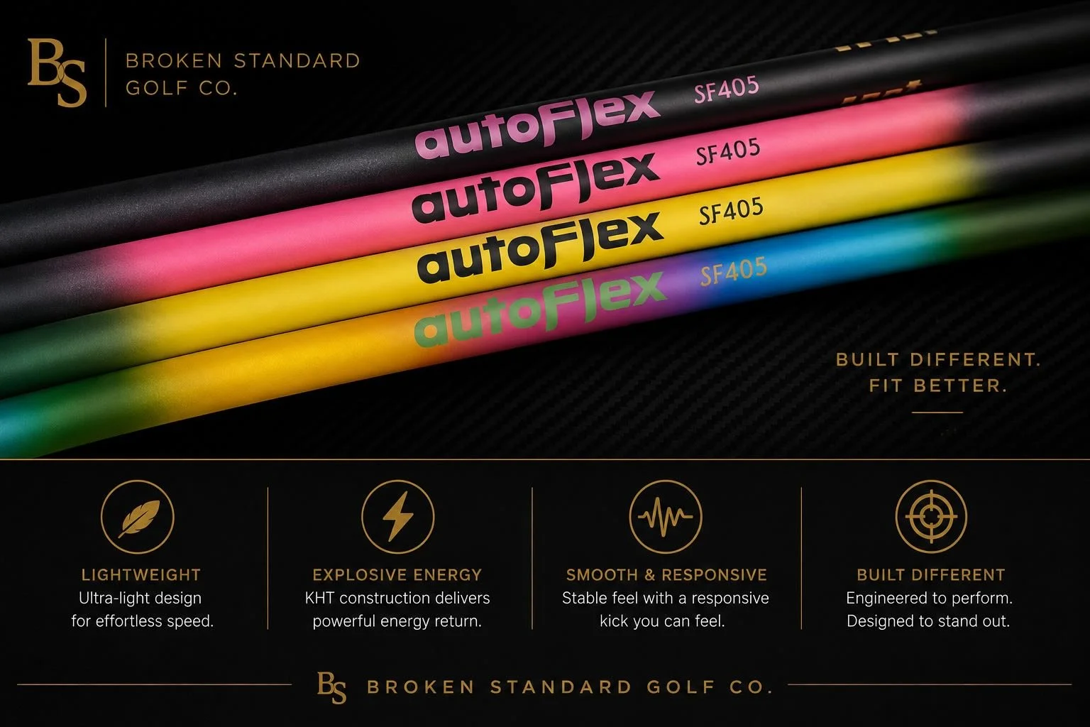 AutoFlex Original Driver Shaft