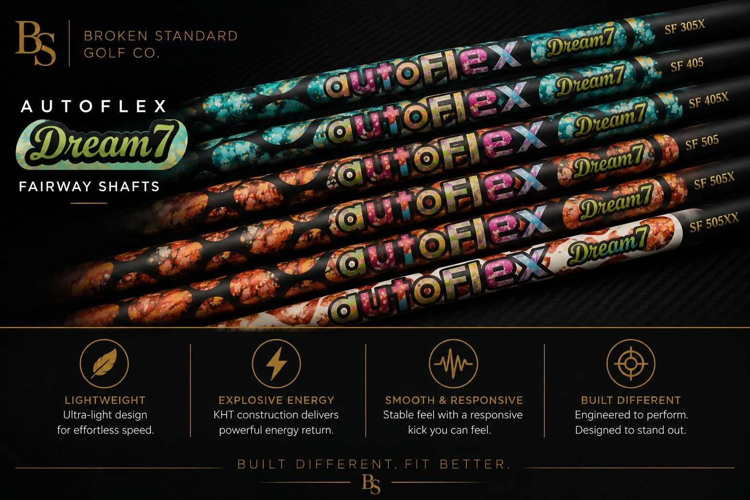 AutoFlex Dream 7 Fairway Shaft