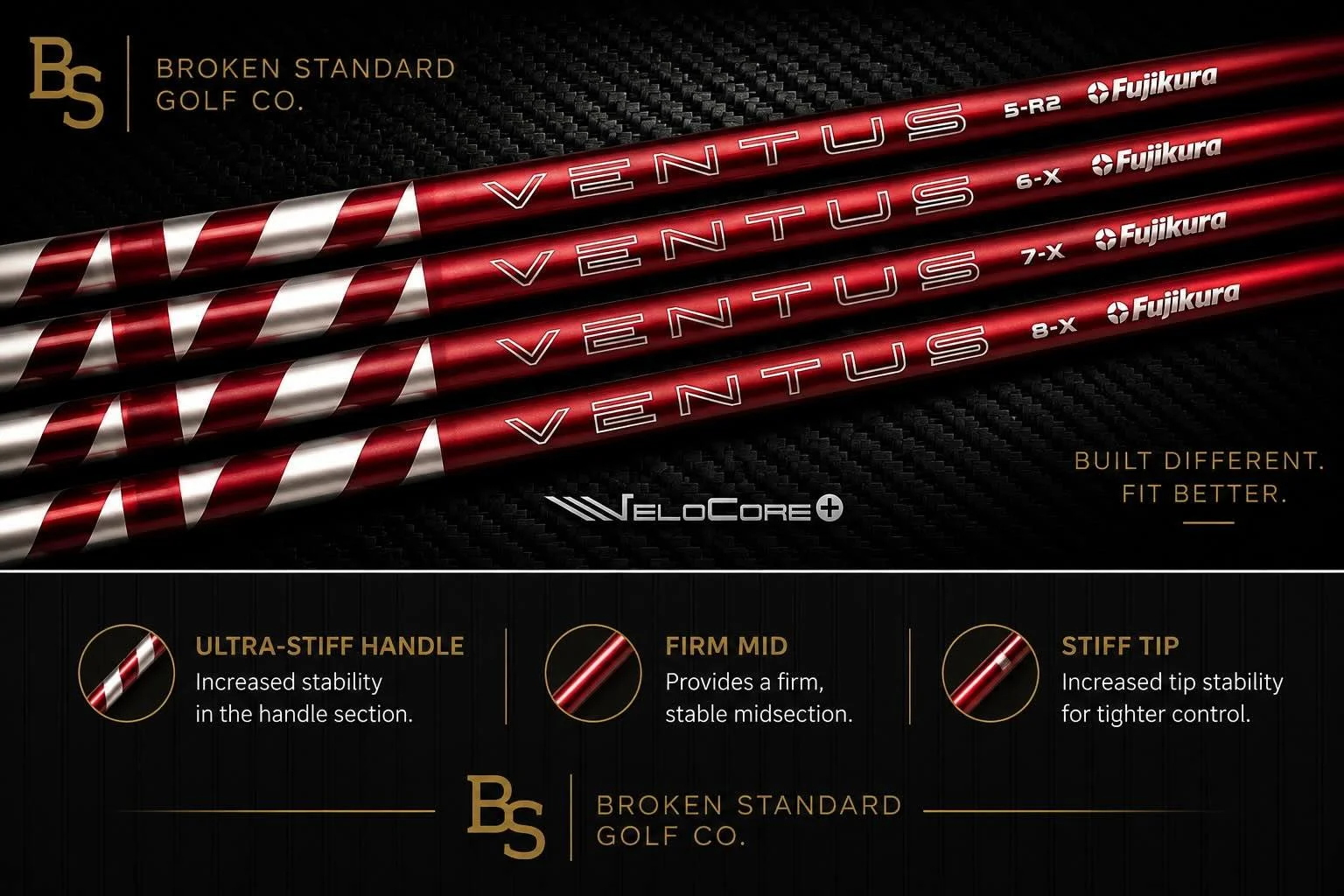 Fujikura VENTUS TR Red VeloCore