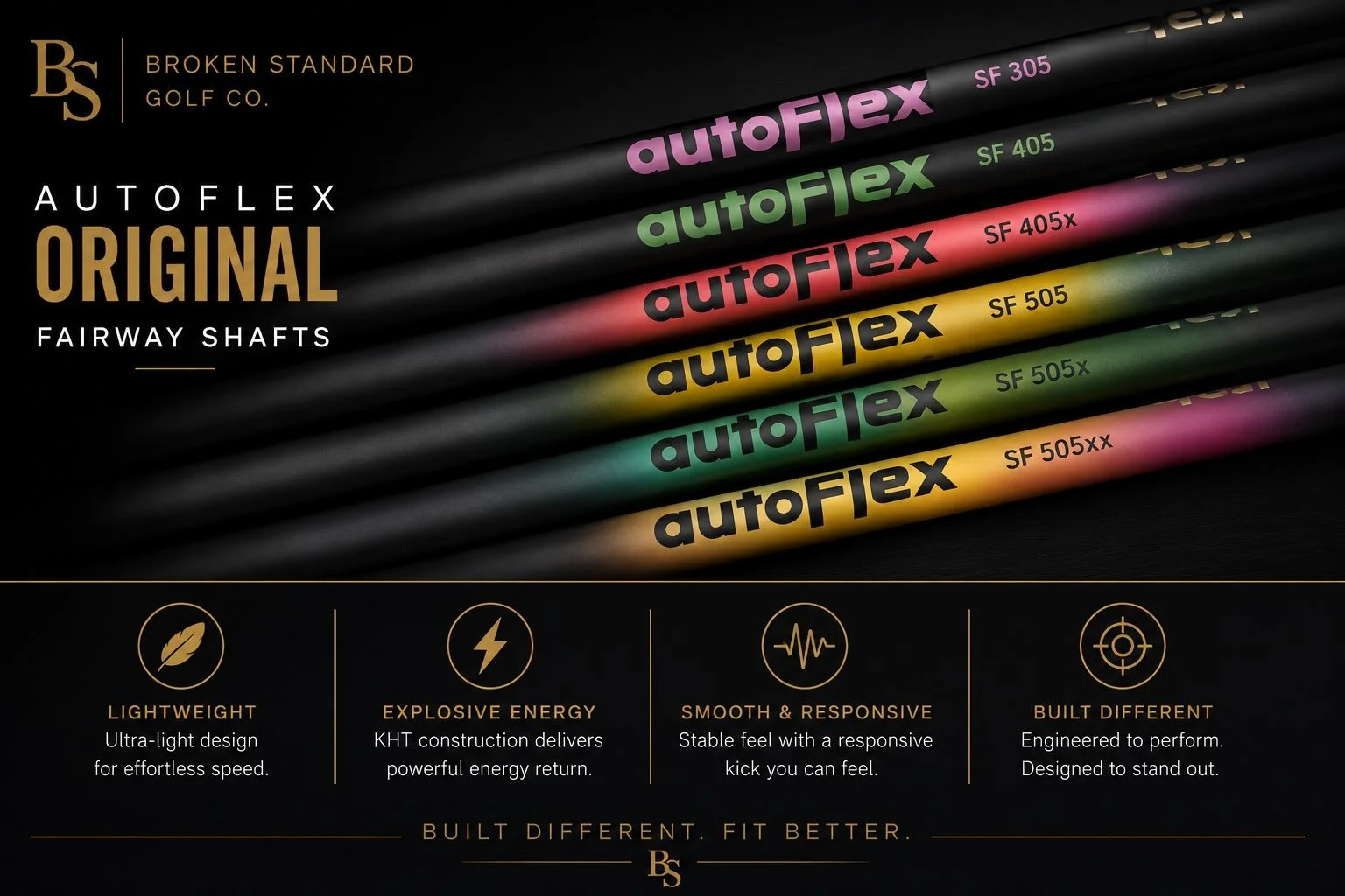 AutoFlex Original Fairway Shaft