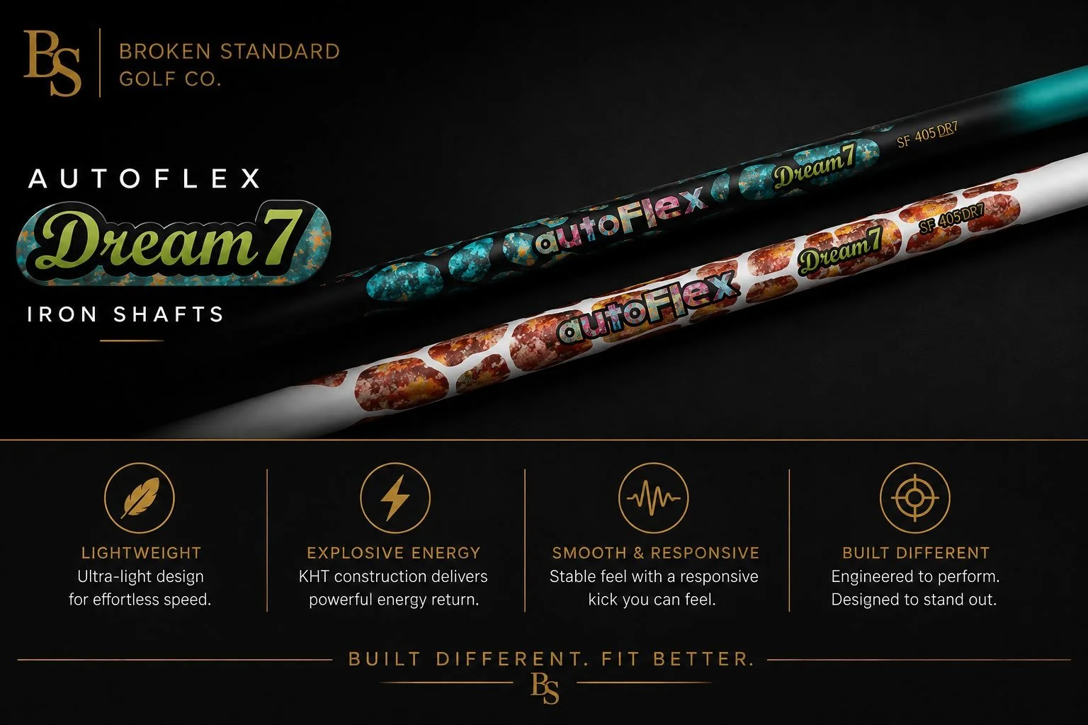 AutoFlex Dream 7 Iron Shaft