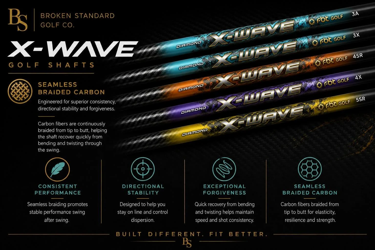 X-WAVE Driver Shaft