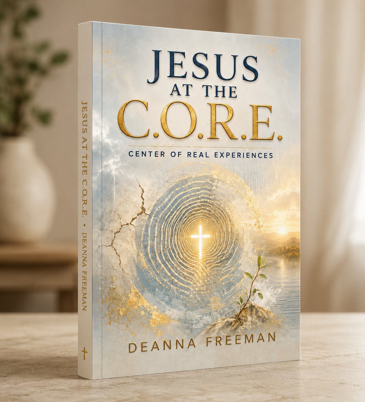 Hardcover Edition-  Jesus At The C.O.R.E.: Center Of Real Experiences