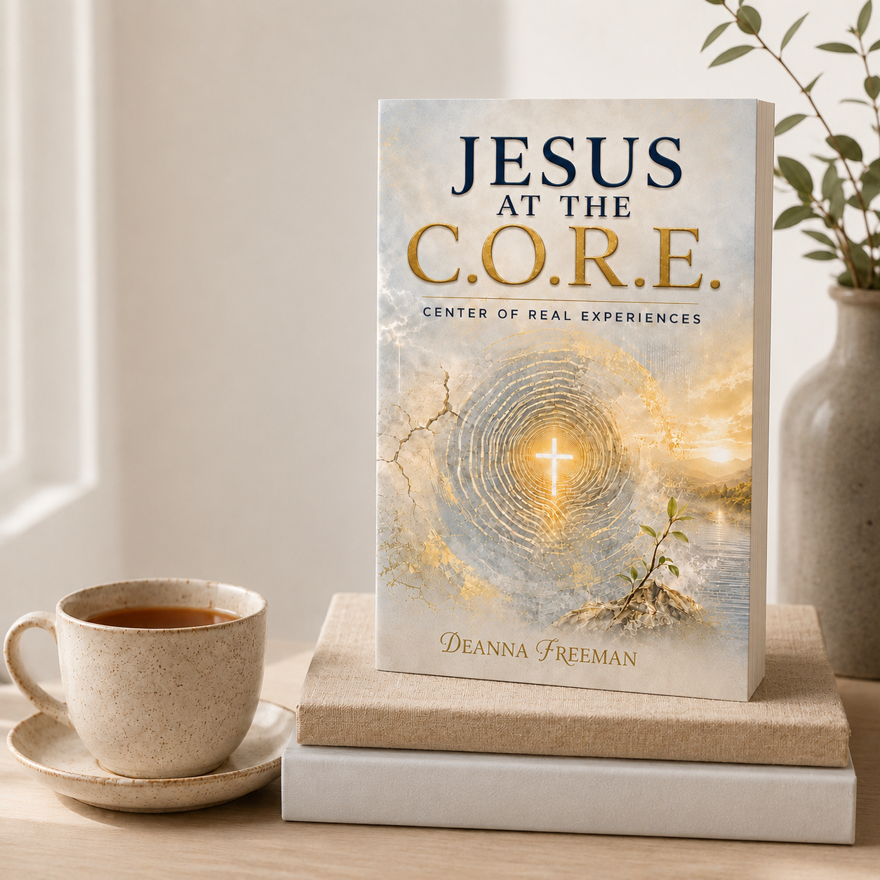 Paperback Edition- Jesus At The C.O.R.E.: Center Of Real Experiences