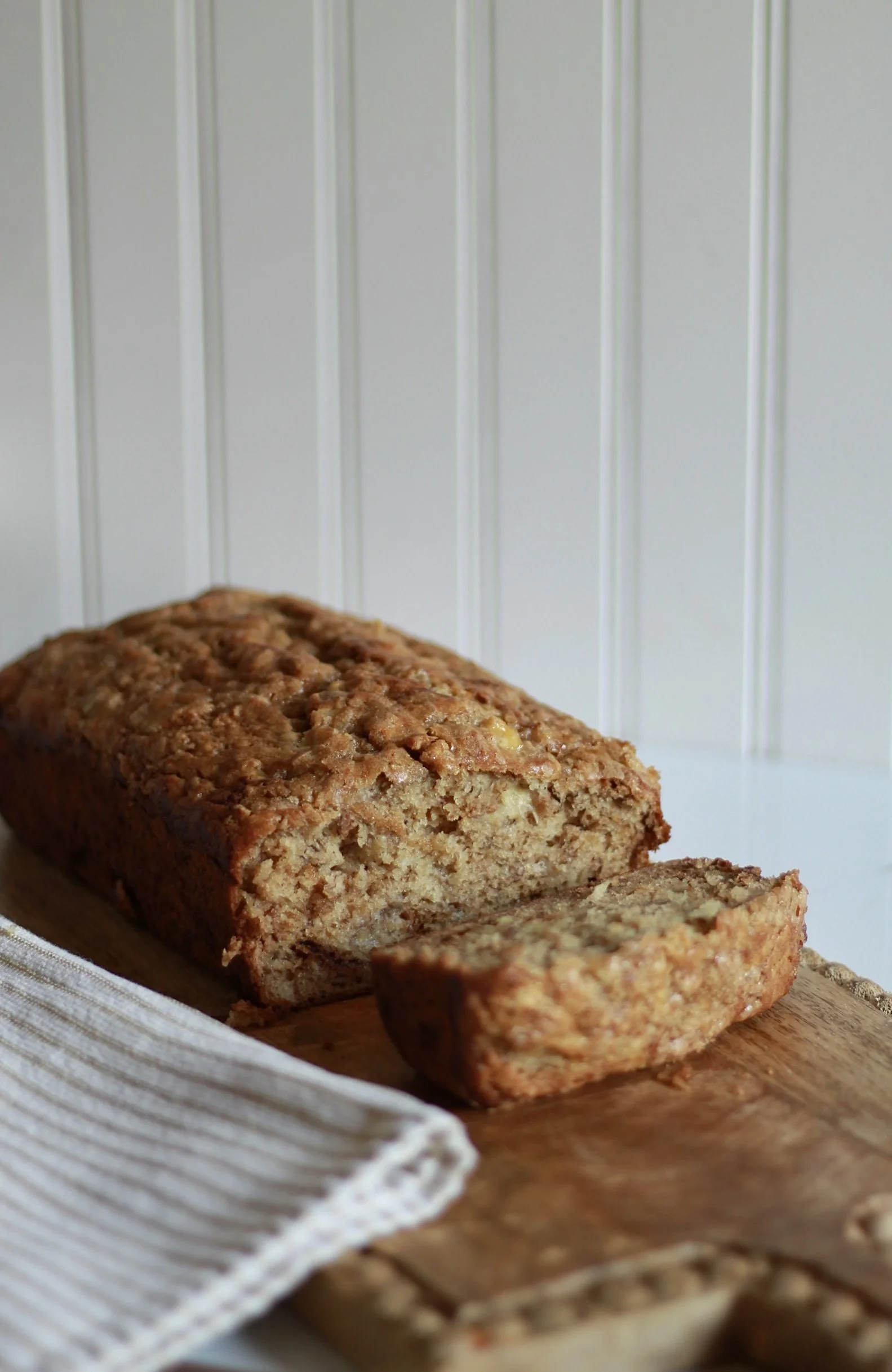Brown Sugar Maple Banana Bread 
