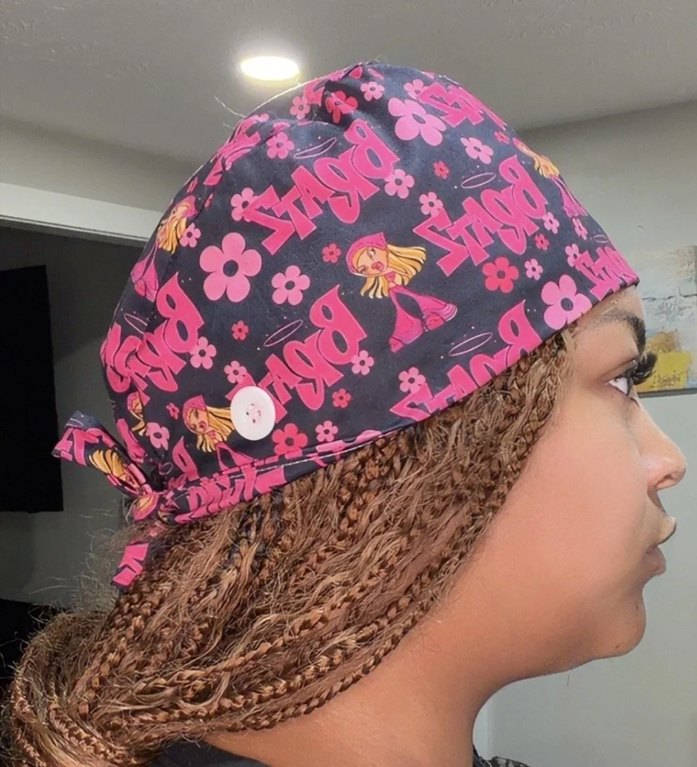 Bratz Head Cap w/ Badge Reel