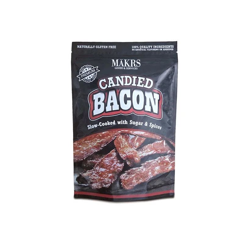 The Best Candied Bacon.