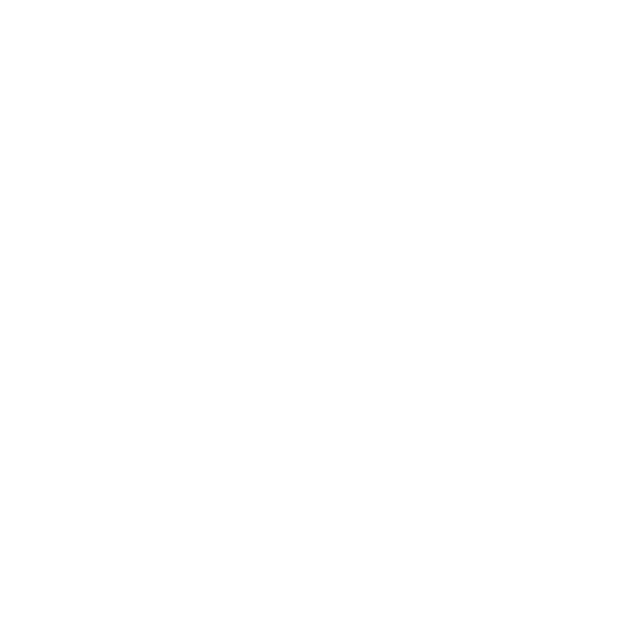 Black and white abstract design resembling a microchip or circuitry with a central circular element and interconnected components.