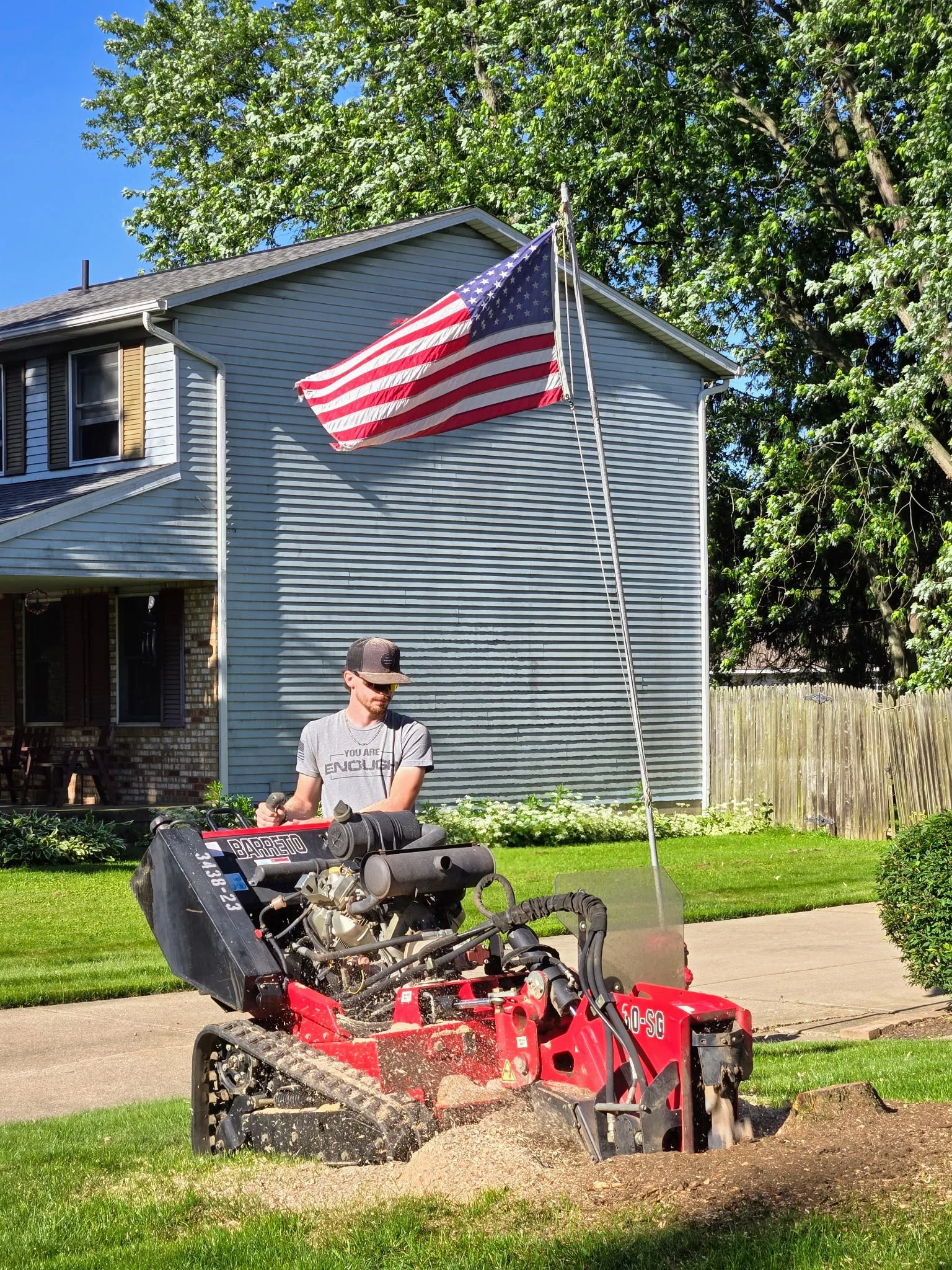 Stump Grinding
