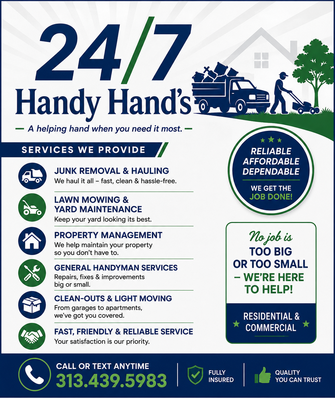 27/7 Handy Hands