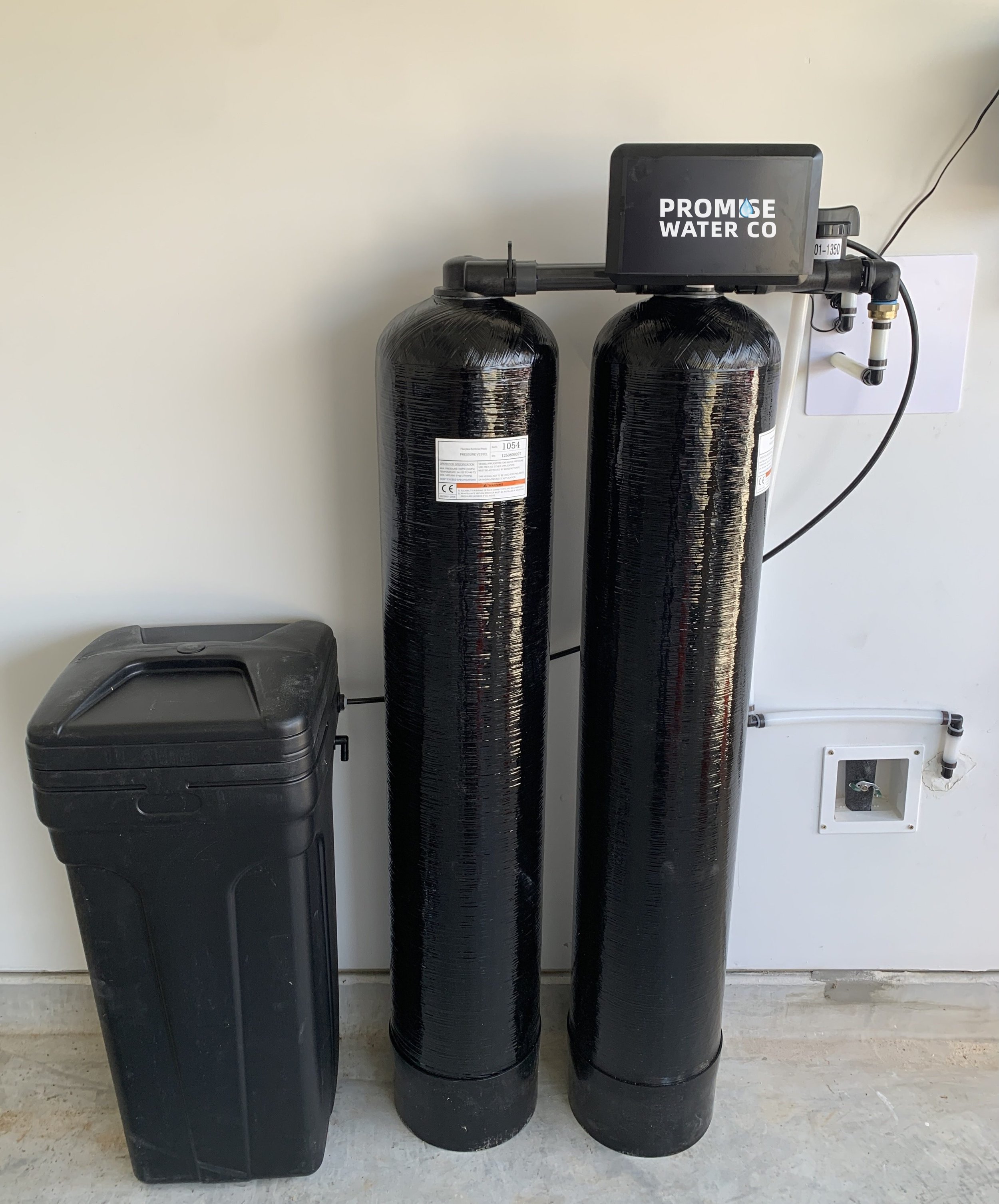 Upgrade your home&rsquo;s water with the Dual Tank system💧Enjoy softer skin, cleaner dishes, and better tasting water while protecting your appliances and boosting your family&rsquo;s health!