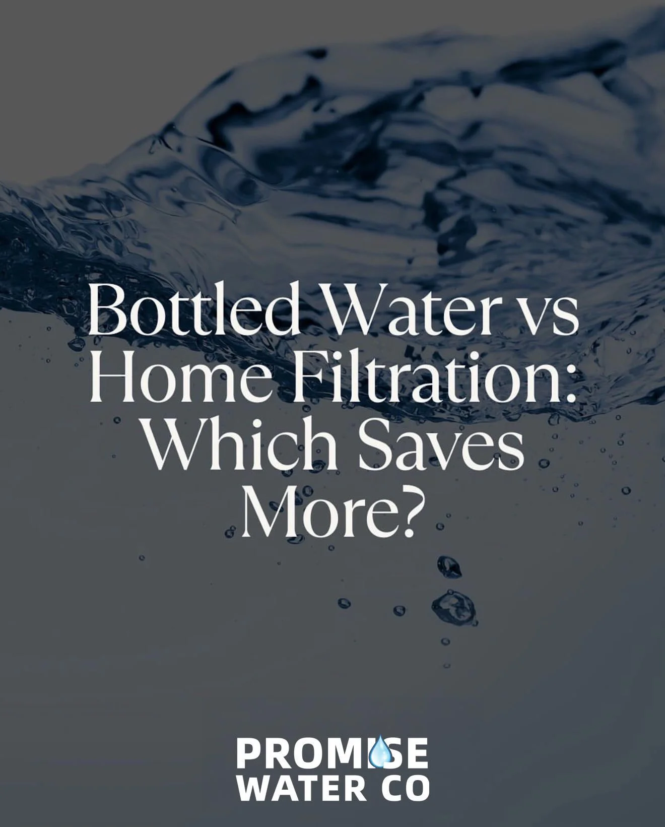 Did you know that switching to home filtration can save you more than just money? Say goodbye to endless plastic bottles and say hello to a greener planet!

With every sip, you&rsquo;re not only cutting costs but also reducing your carbon footprint. 