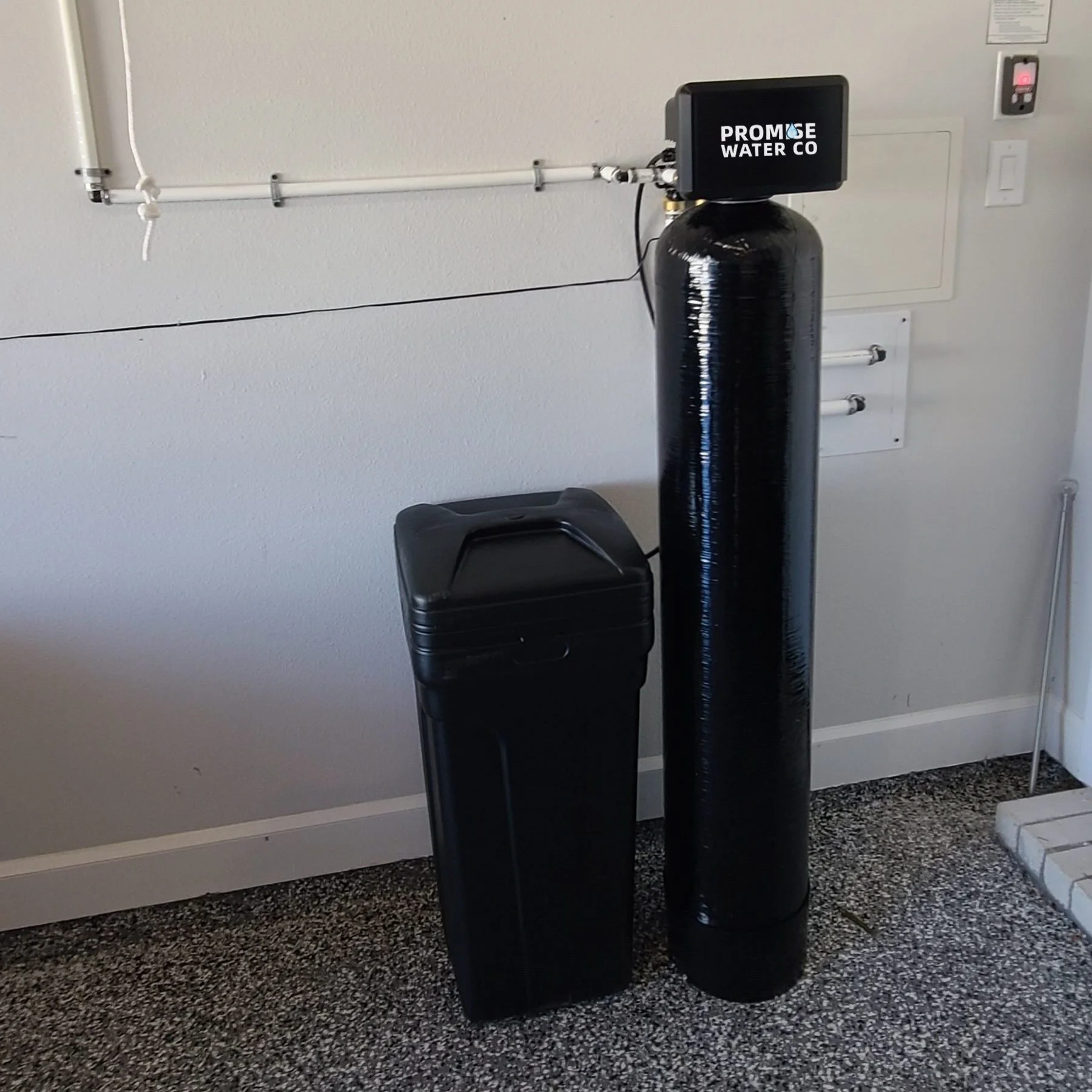 A home water filtration system isn&rsquo;t just an upgrade, it&rsquo;s peace of mind for your Florida home. It&rsquo;s a one time investment that makes a big difference every day💧🤩

#promisewaterco #floridahomes #waterfiltration #cleanwater #safewa