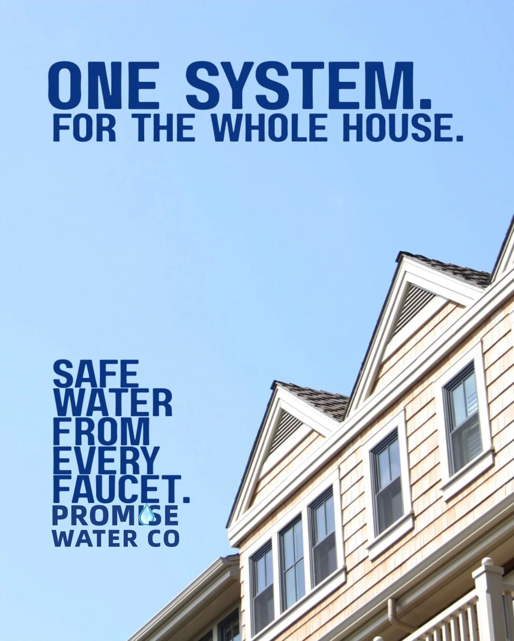 One system. One solution. 
With Promise Water Co. every faucet in your home delivers safe, clean water you can trust ✅✅

Protect your family, your skin, and your peace of mind, starting today! 

#PromiseWaterCo #WholeHomeFiltration #CleanWater #SafeW