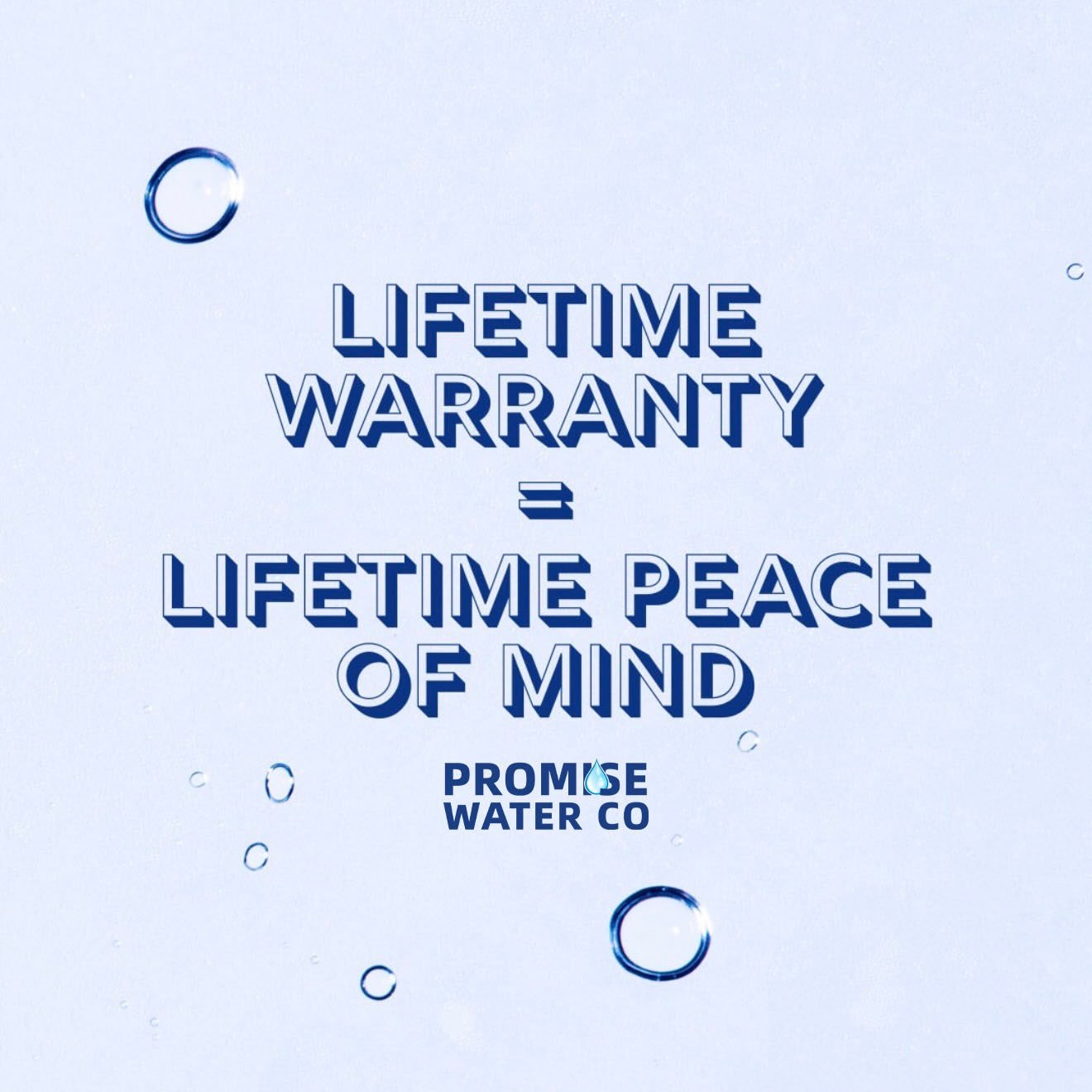 A system built to last, just like our promise. 

With Promise Water Co. you&rsquo;re not just getting cleaner, safer water💧you&rsquo;re getting the peace of mind that comes with a lifetime warranty. 

#floridahomes #healthyhome #waterfiltration