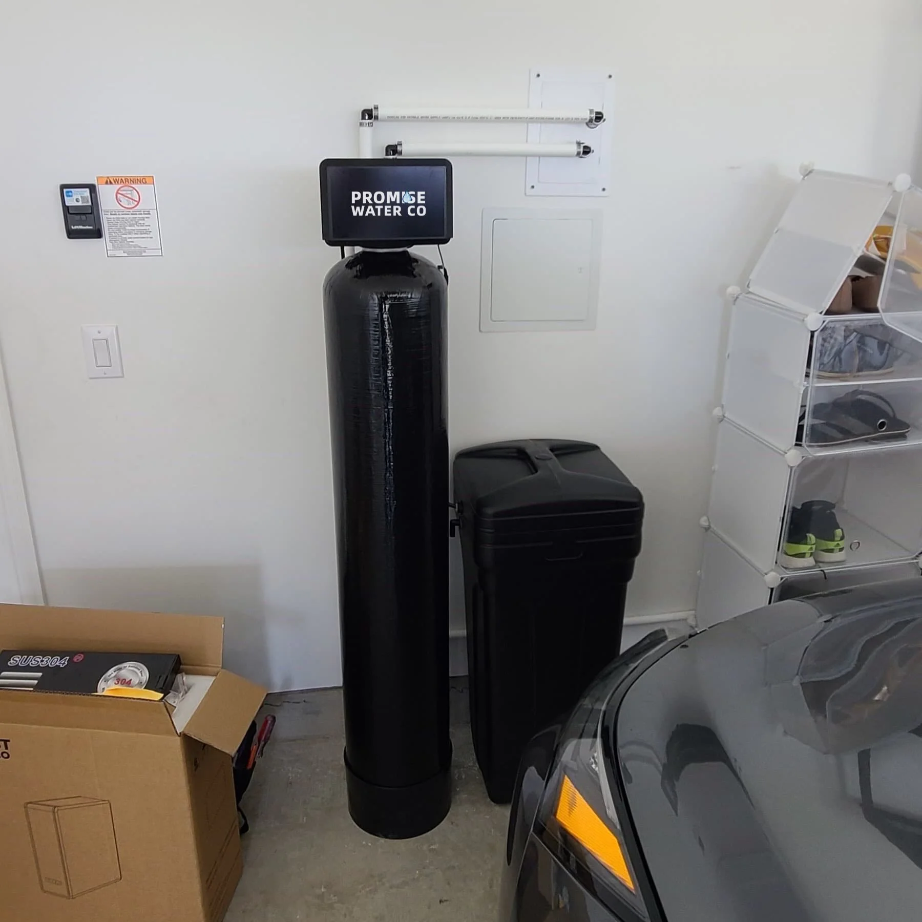 💧Better water starts at home💧

Another Promise Water Co. whole-home water filtration system installed and ready to deliver cleaner, better-tasting water throughout the home. 🏡✨

From the water you drink to the water you shower in&mdash;your family