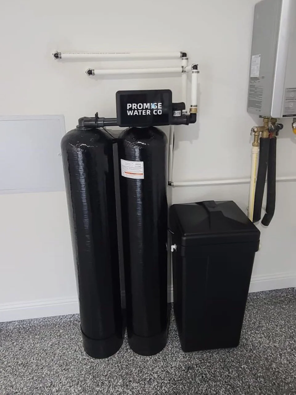 💧Clean water. Whole-home protection. Peace of mind.

Another Promise Water Co. installation! 🏡✨

Our whole-home water filtration systems are designed to help provide cleaner, better-quality water throughout your home&mdash;from the shower to the ki
