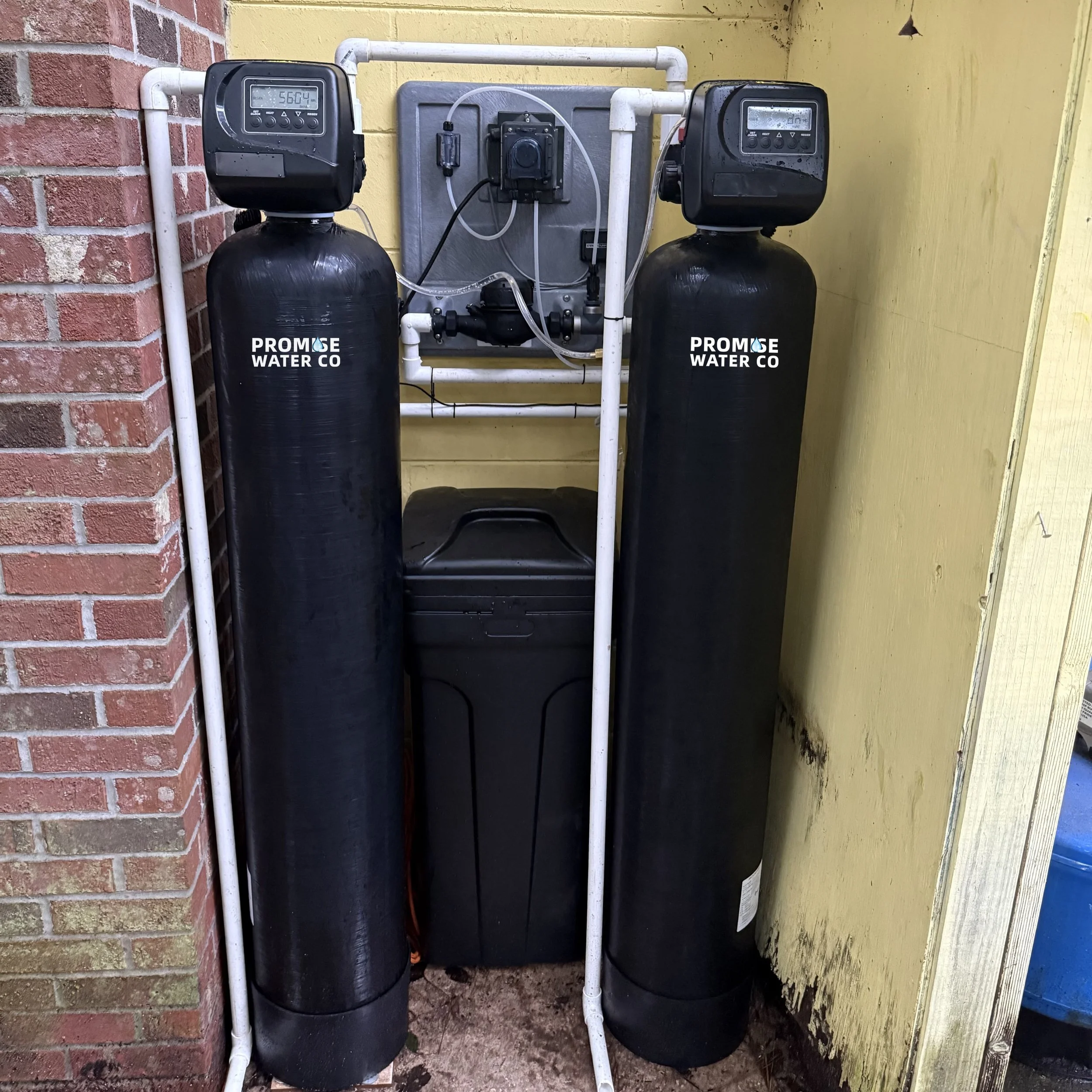 💧Well water? We&rsquo;ve got you covered!

Another home getting the Promise Water treatment! 🙌🏼 Our team installed a whole-home water filtration system designed to help improve well water quality and give this homeowner greater peace of mind. 🏡✨
