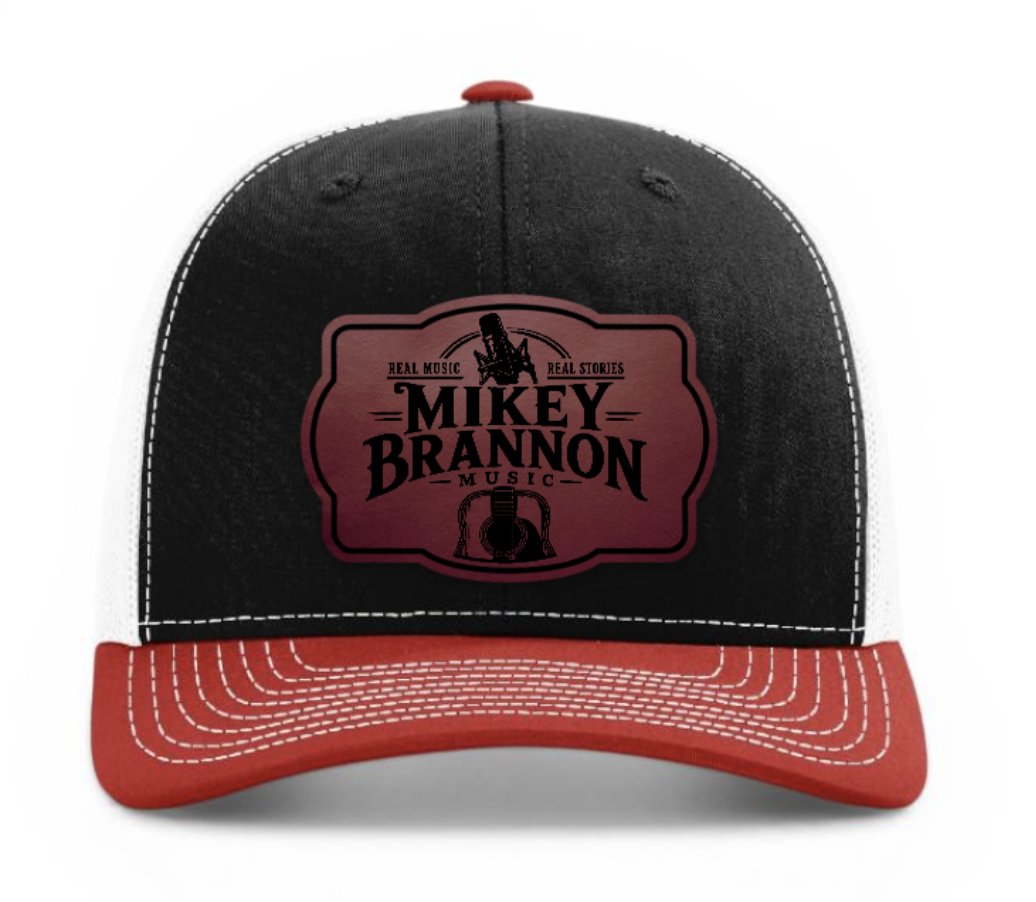 Mikey Brannon Tri-Color Trucker Hat