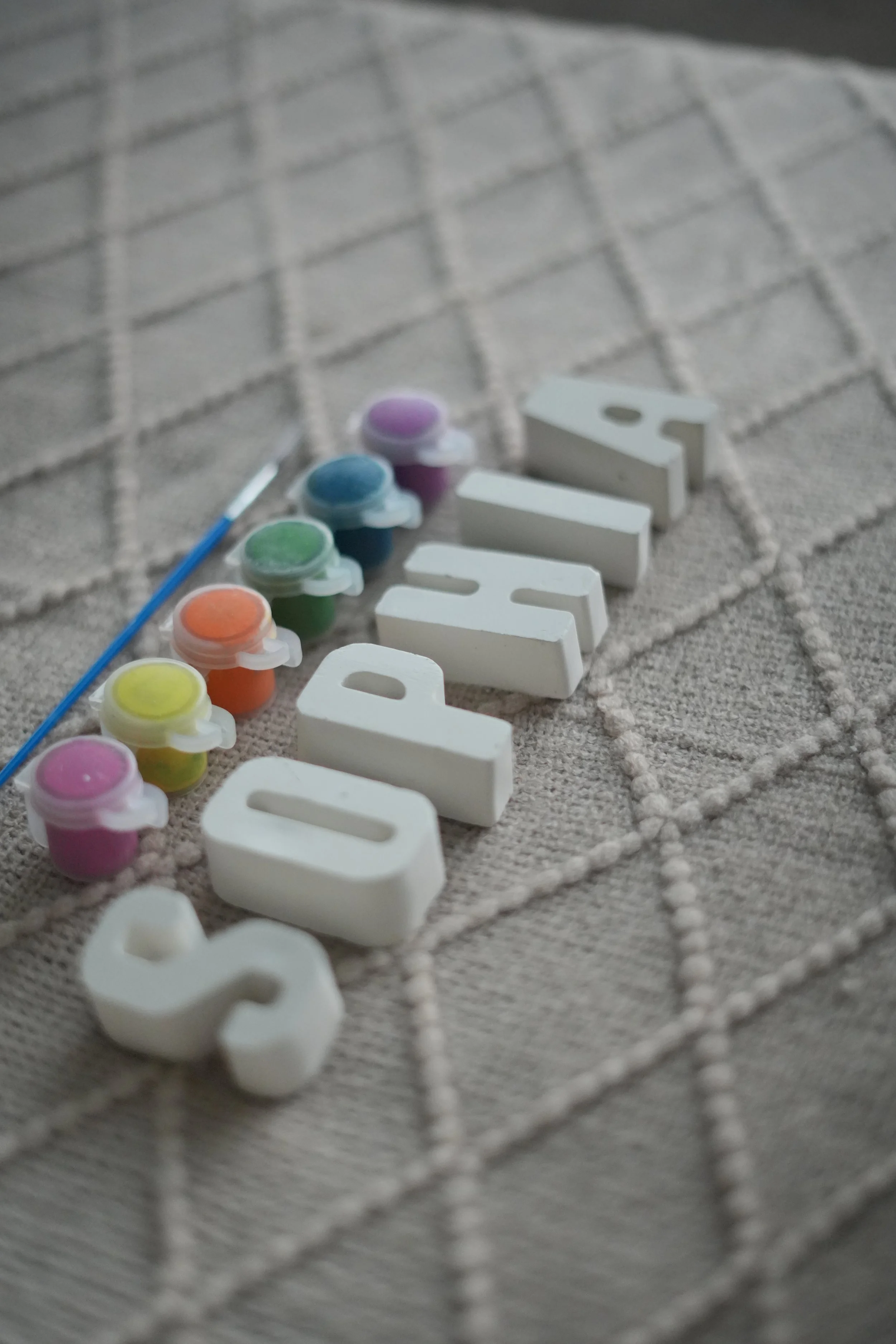 Custom Name Letter Kit