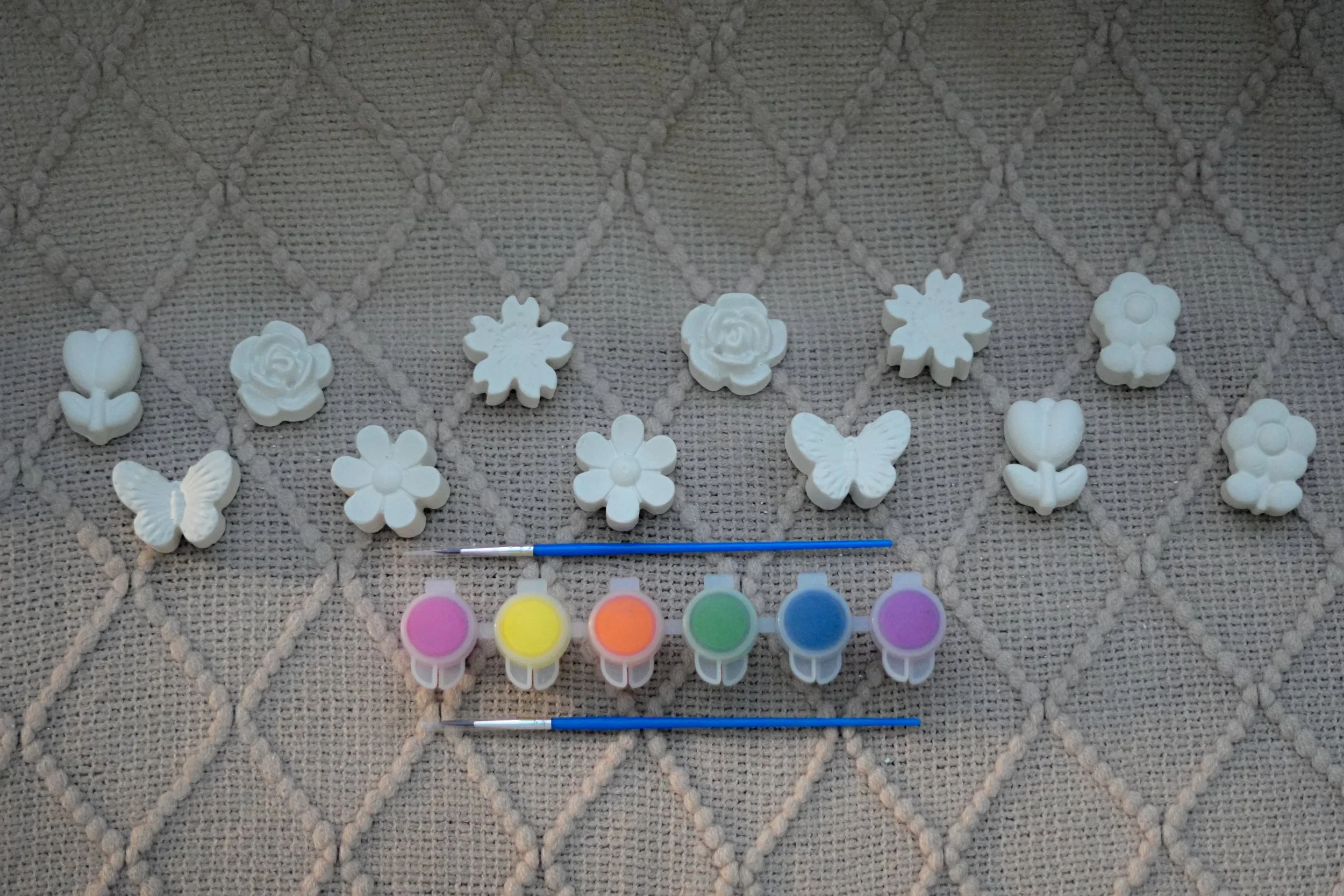 Paint & Bloom: Flowers & Butterfly Kit 🌸🦋