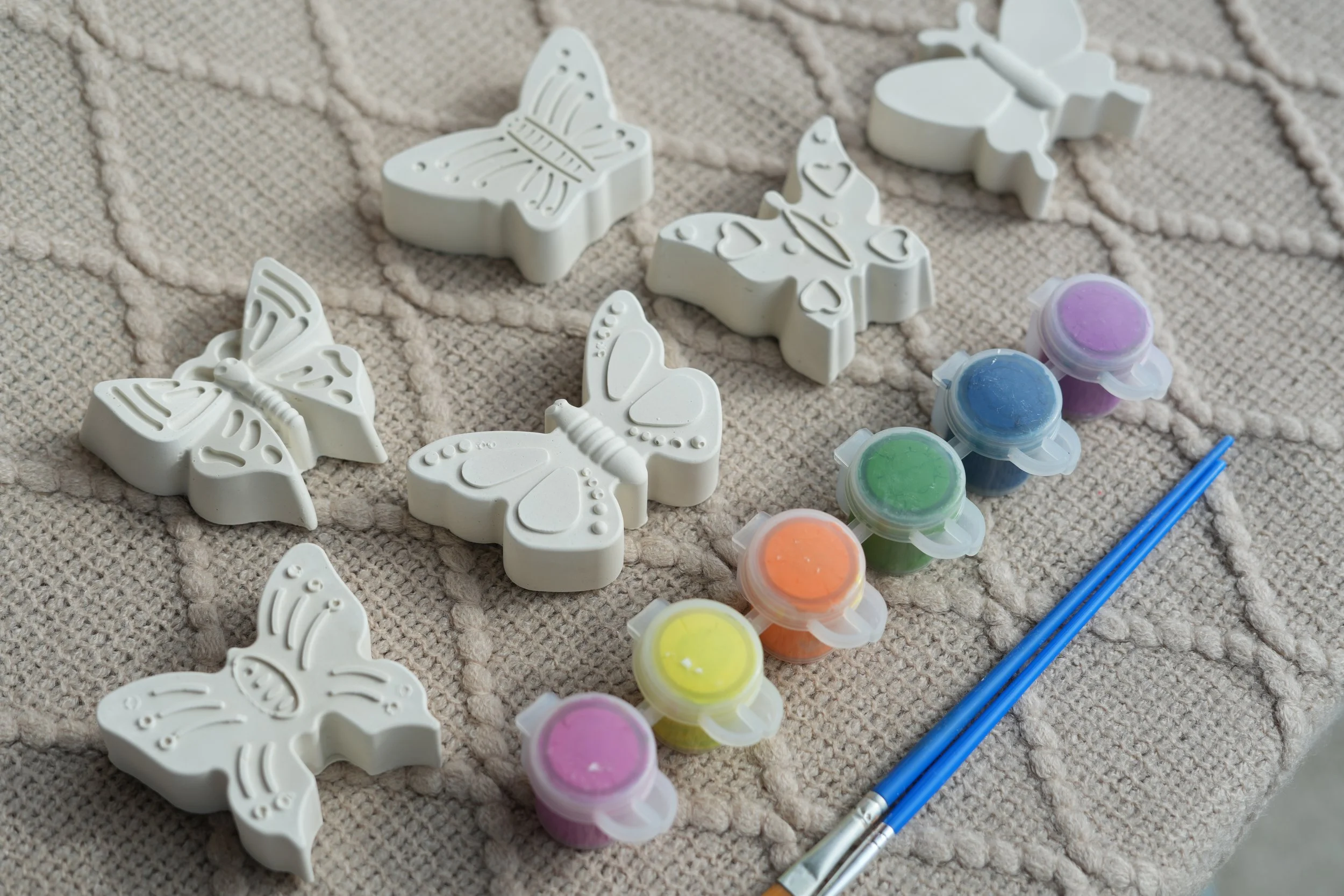 Paint & Flutter: Butterfly Kit! 🦋
