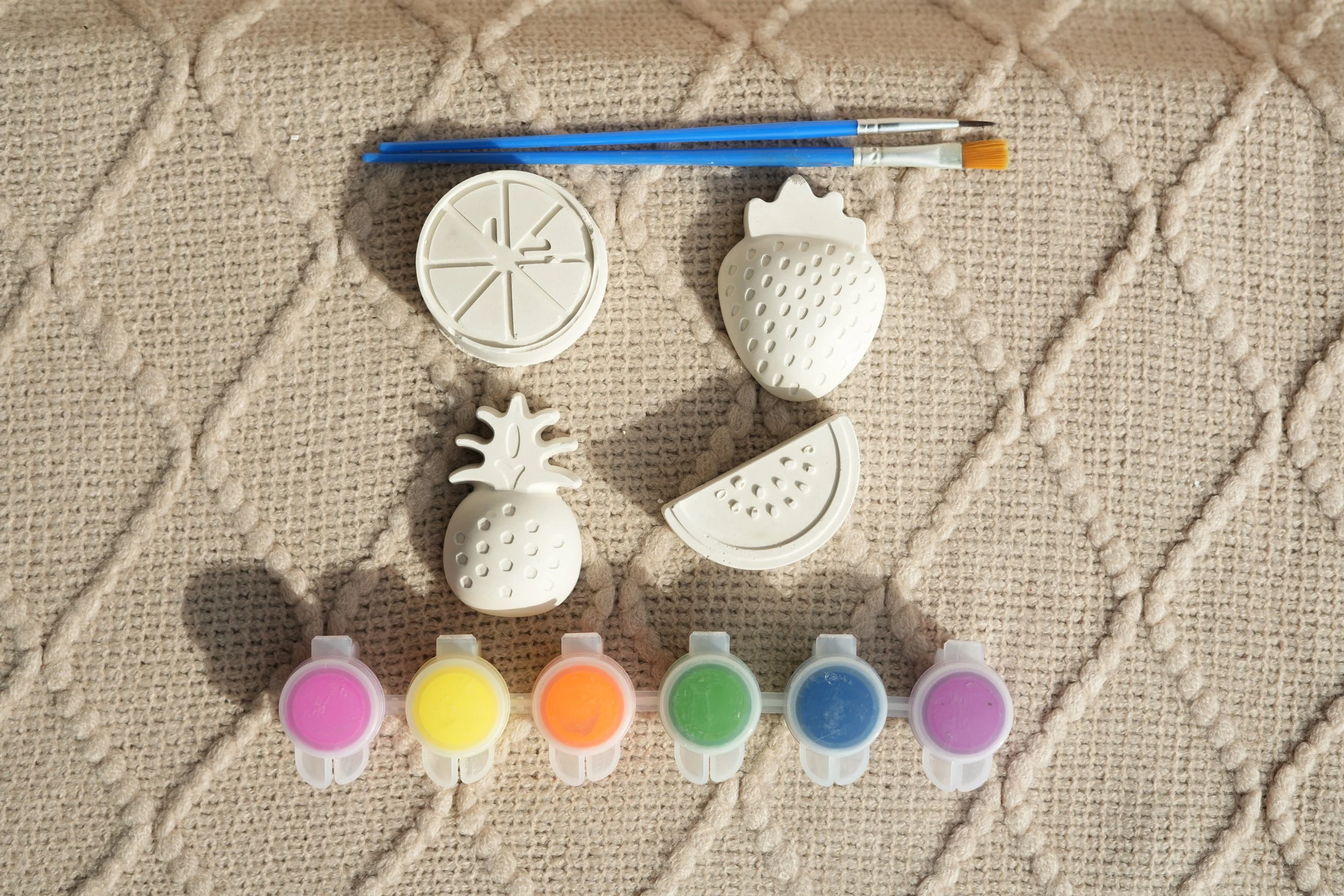 Paint & Taste: Fruity Craft Kit 🍓🍋