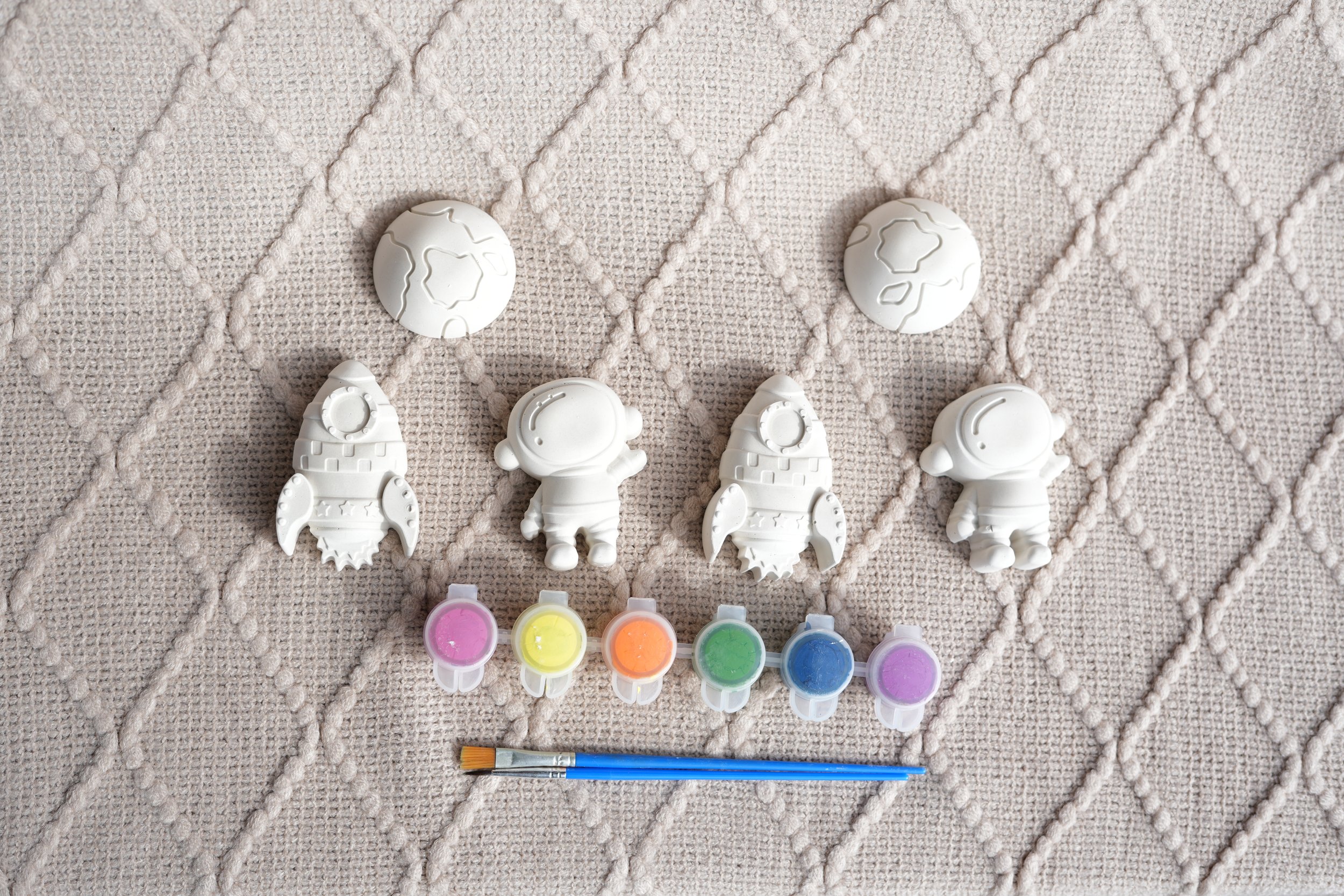 Paint & Explore: Space & Galaxy Kit 🚀🪐