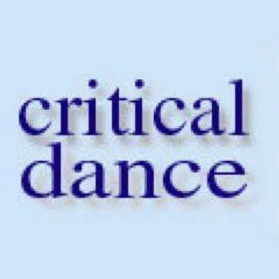 Critical Dance logo.