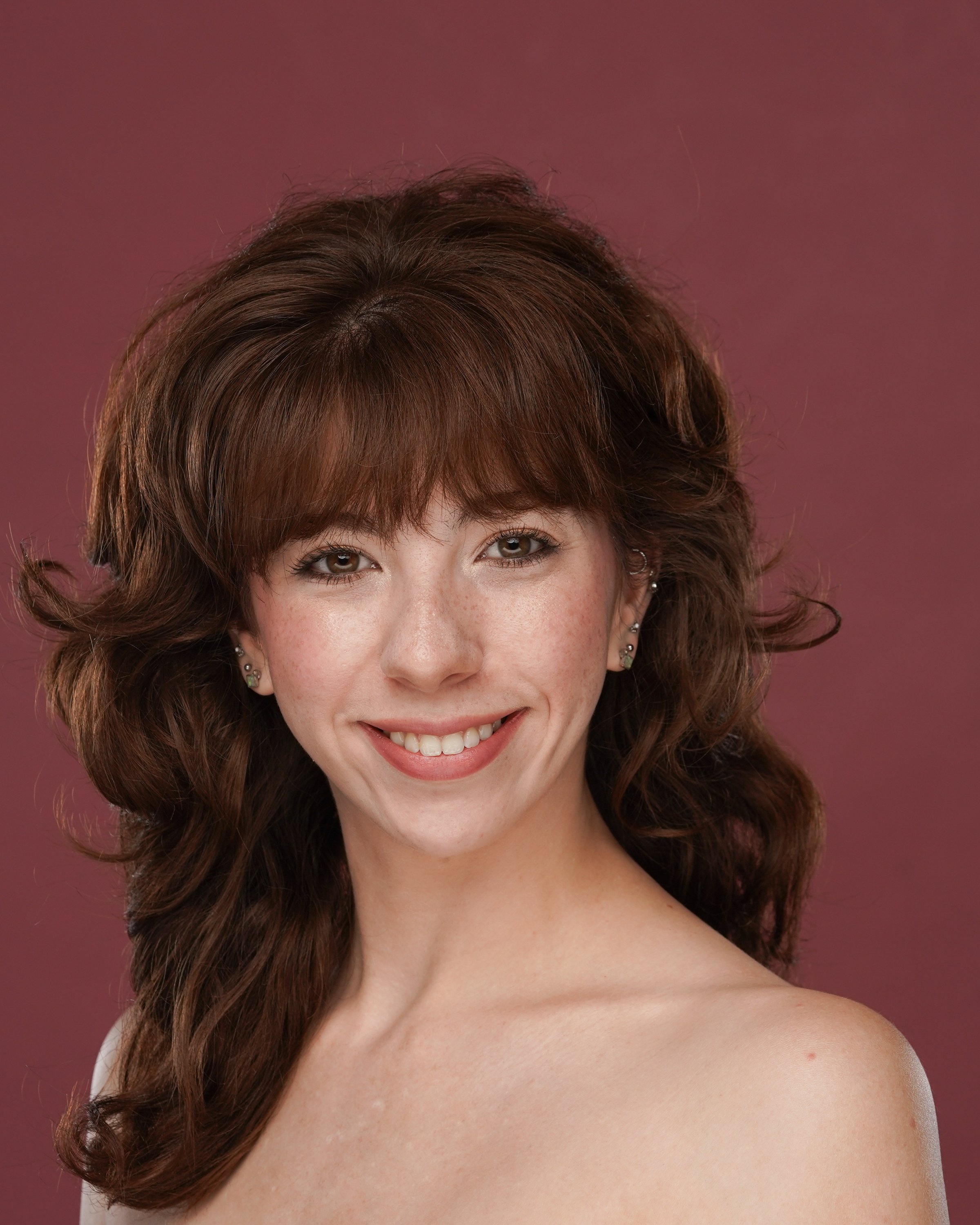 Tori Hey headshot.